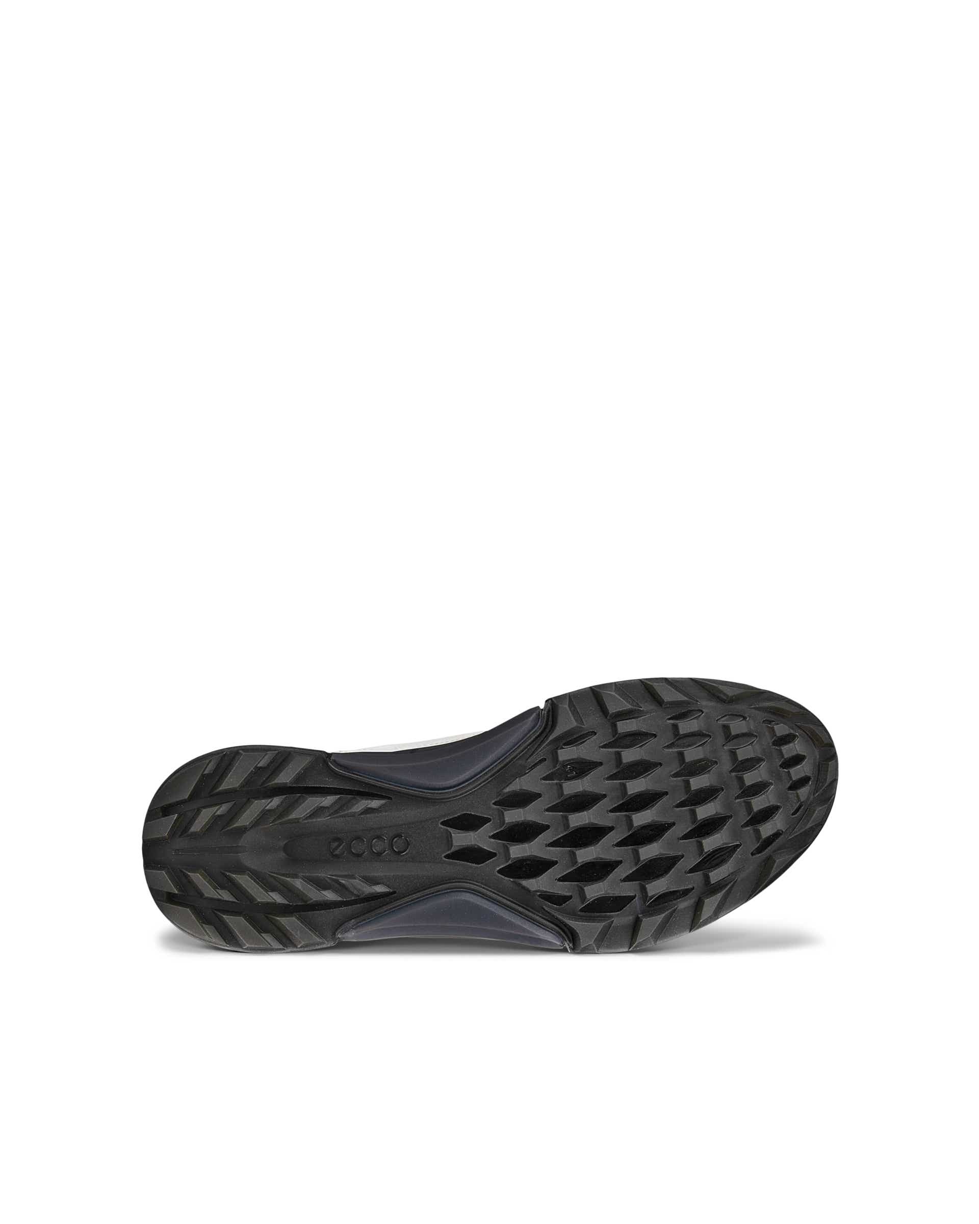 Men's ECCO® Golf Biom C4 Leather Gore-Tex Shoe - White - Sole