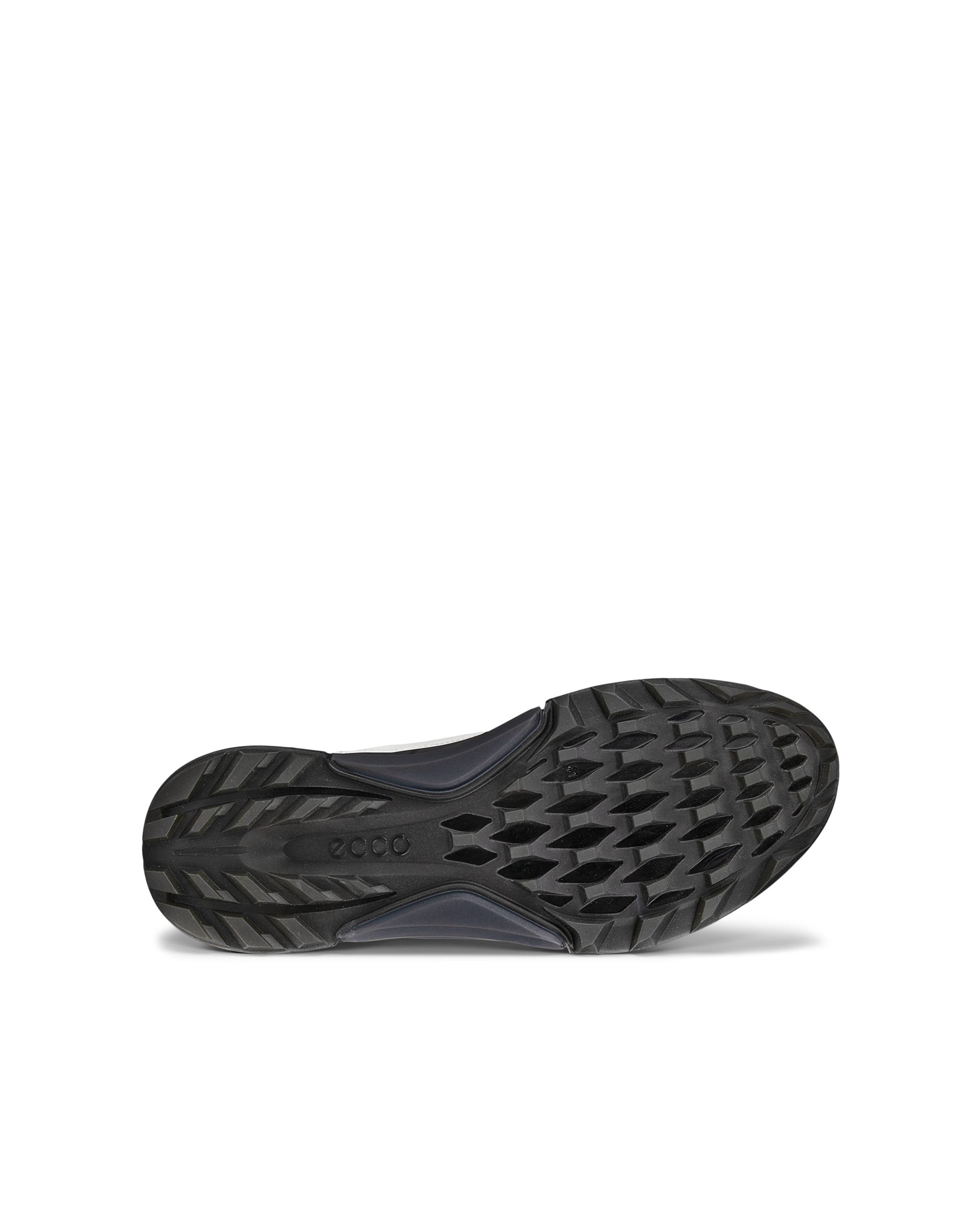 Men's ECCO® Golf Biom C4 Leather Gore-Tex Shoe - White - Sole