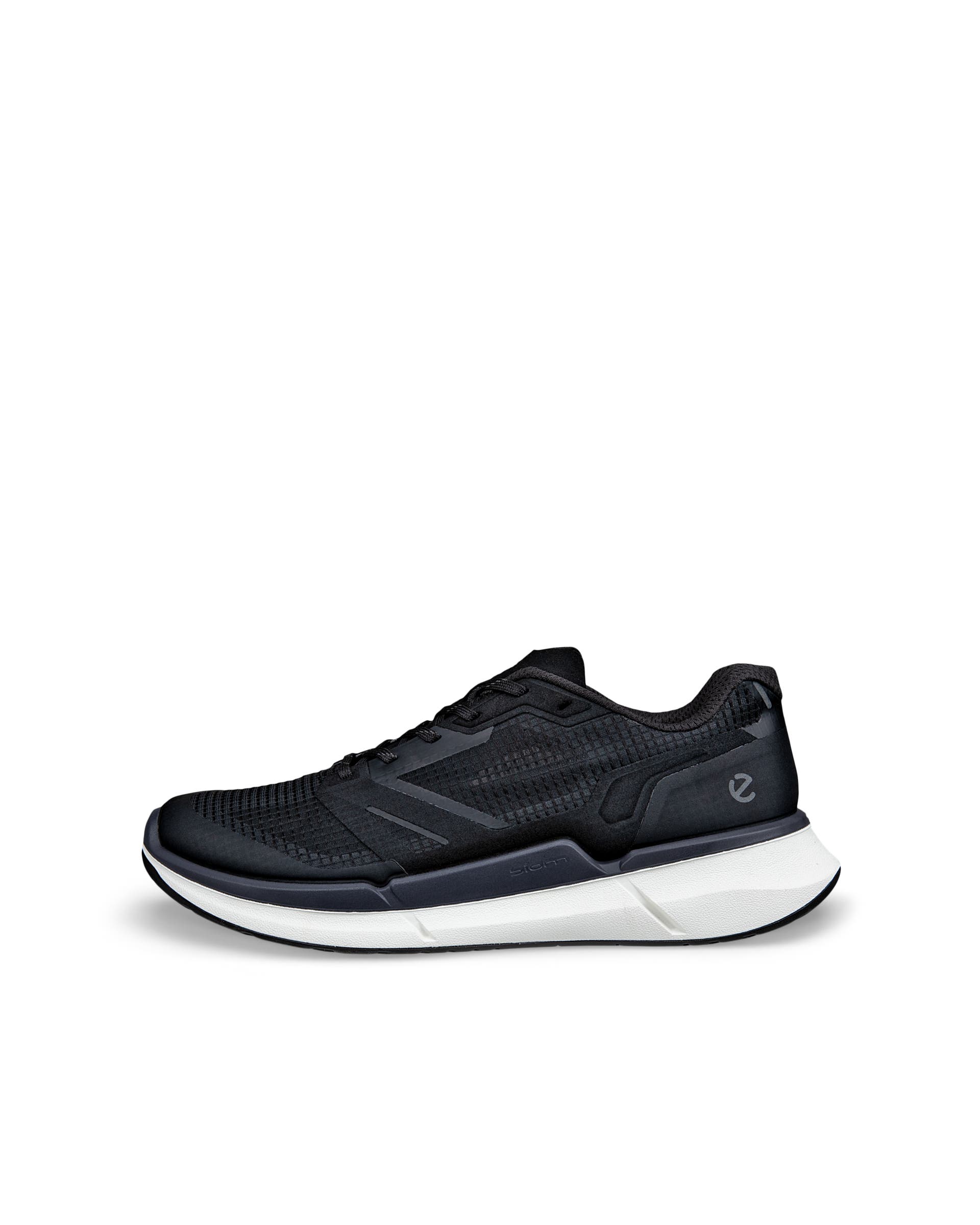 ECCO® BIOM 2.2 baskets en toile pour homme - Noir - Outside