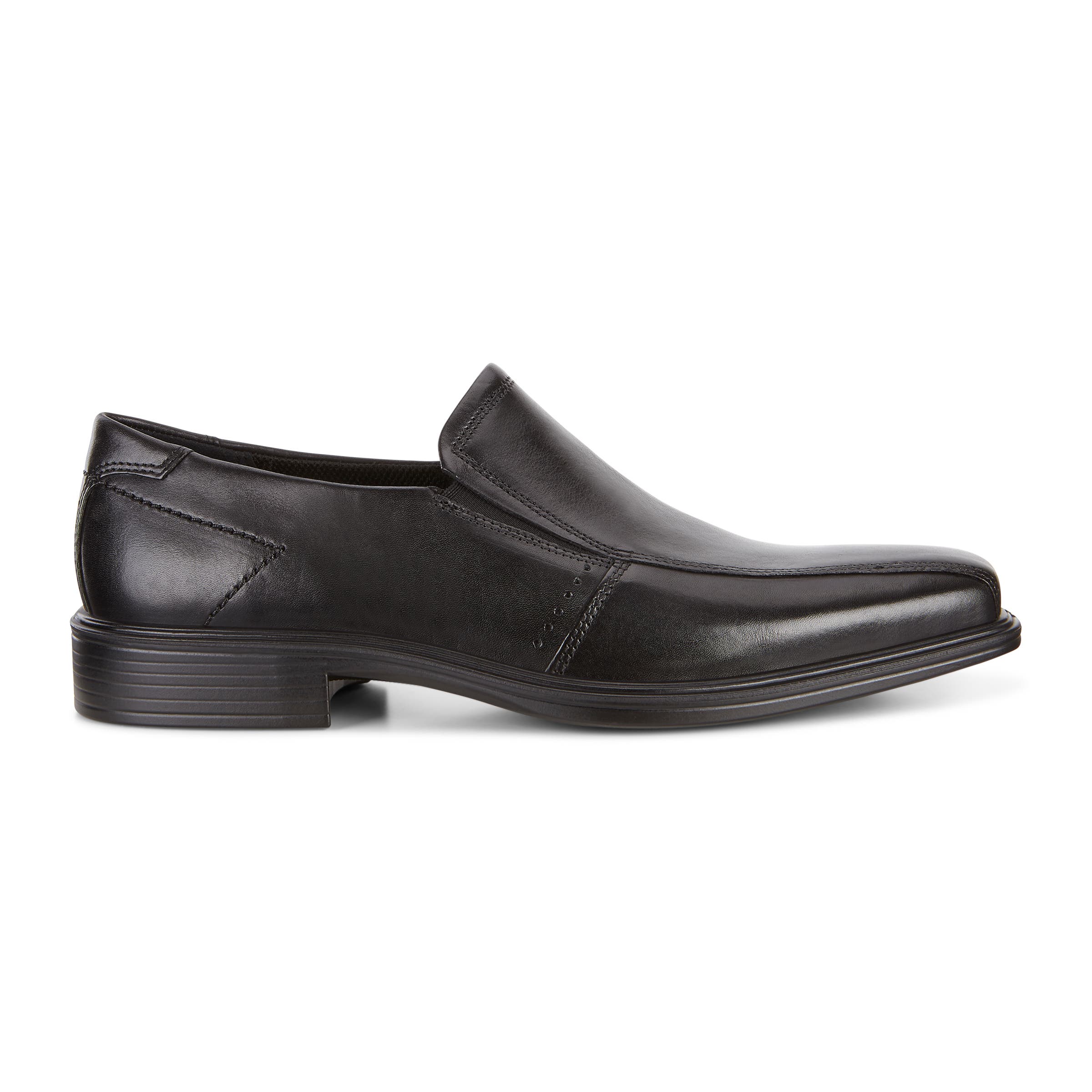 ECCO Minneapolis Bike Slip On - Black - Outside