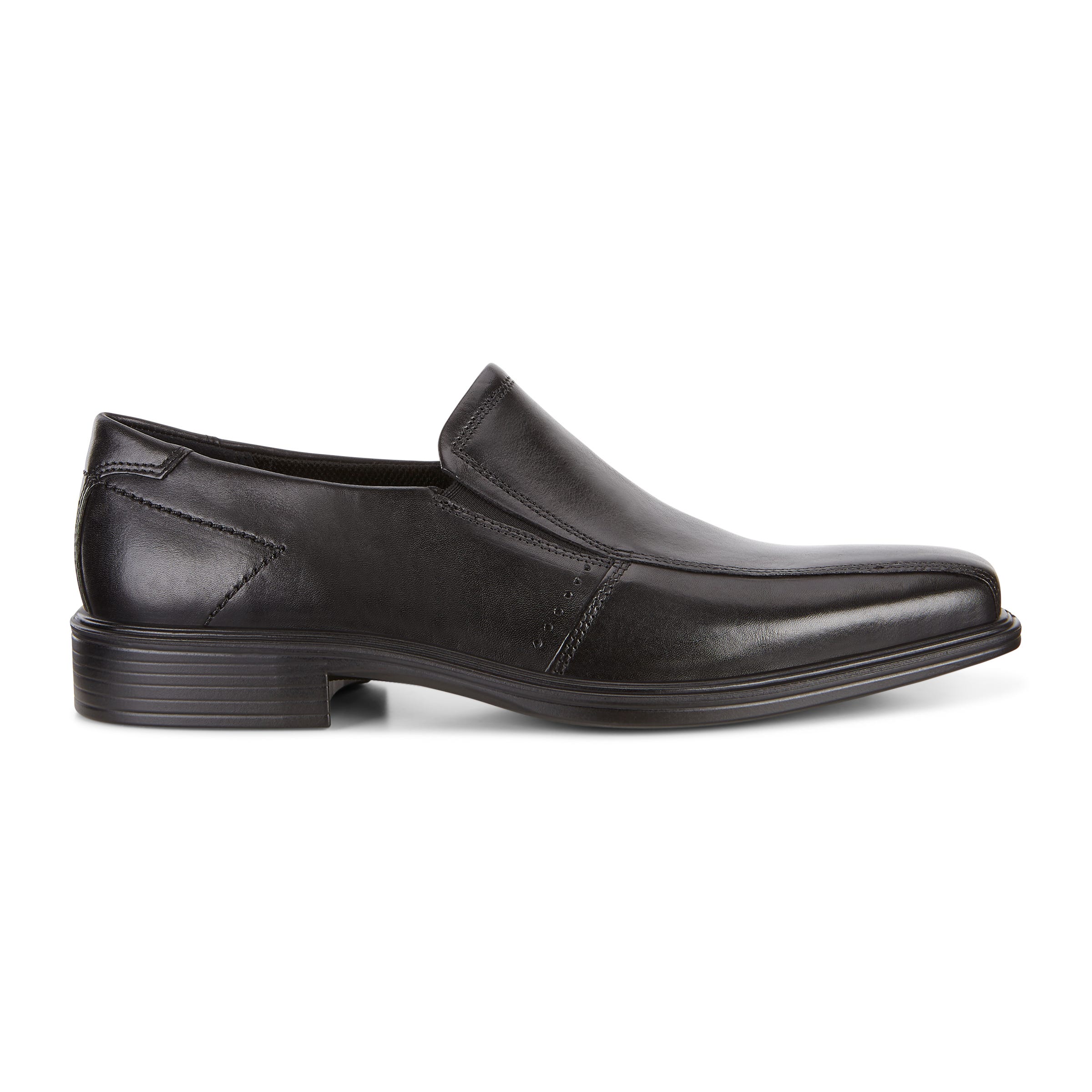 ECCO Minneapolis Bike Slip On - Black - Outside