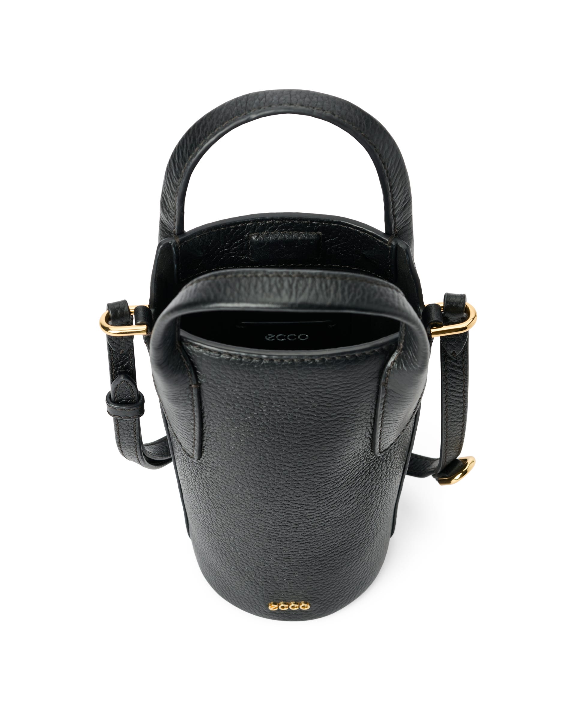 ECCO® Pot Bag Leather Crossbody Bag