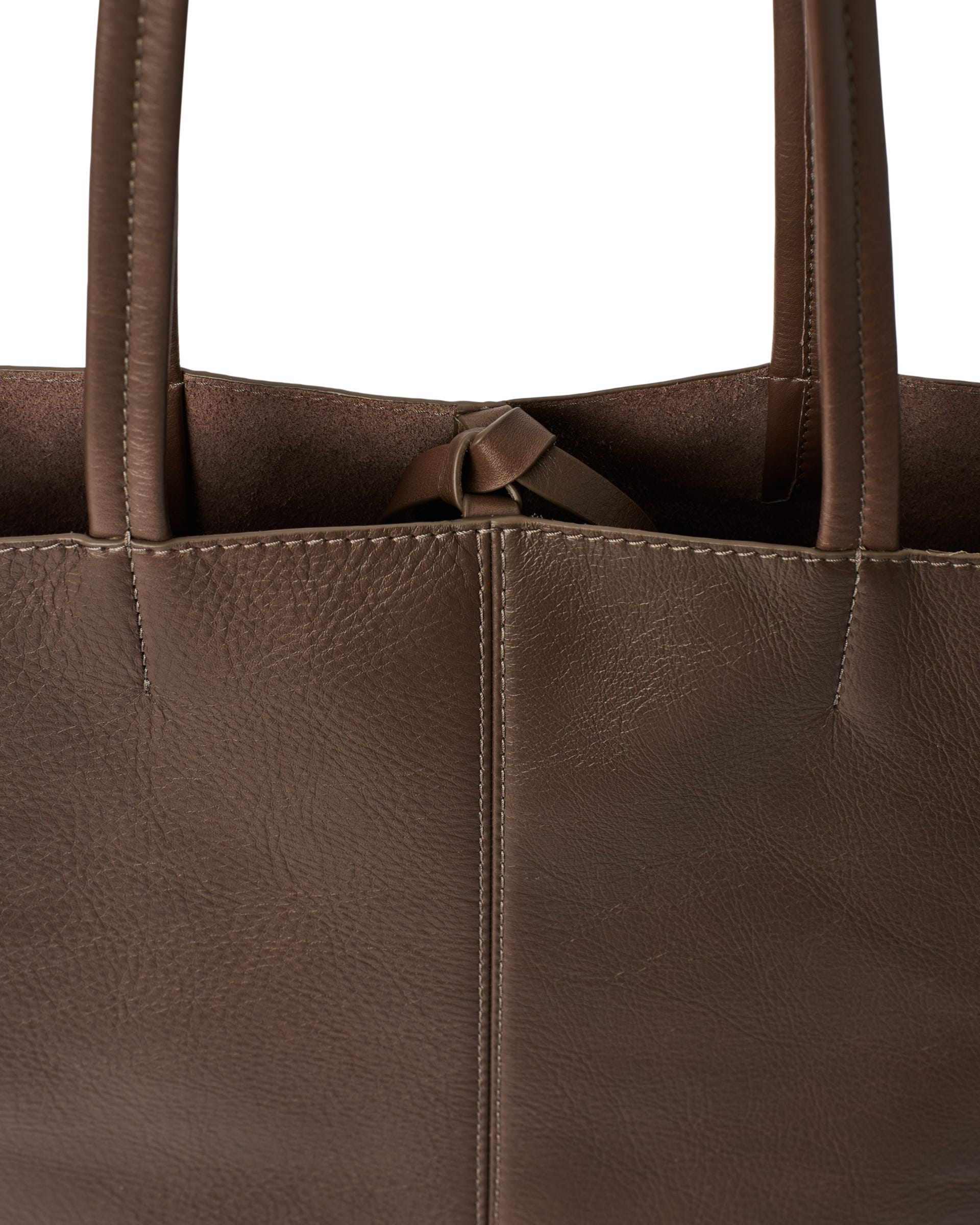 ECCO® AVEN TOTE dames leren shopper - Bruin - Main