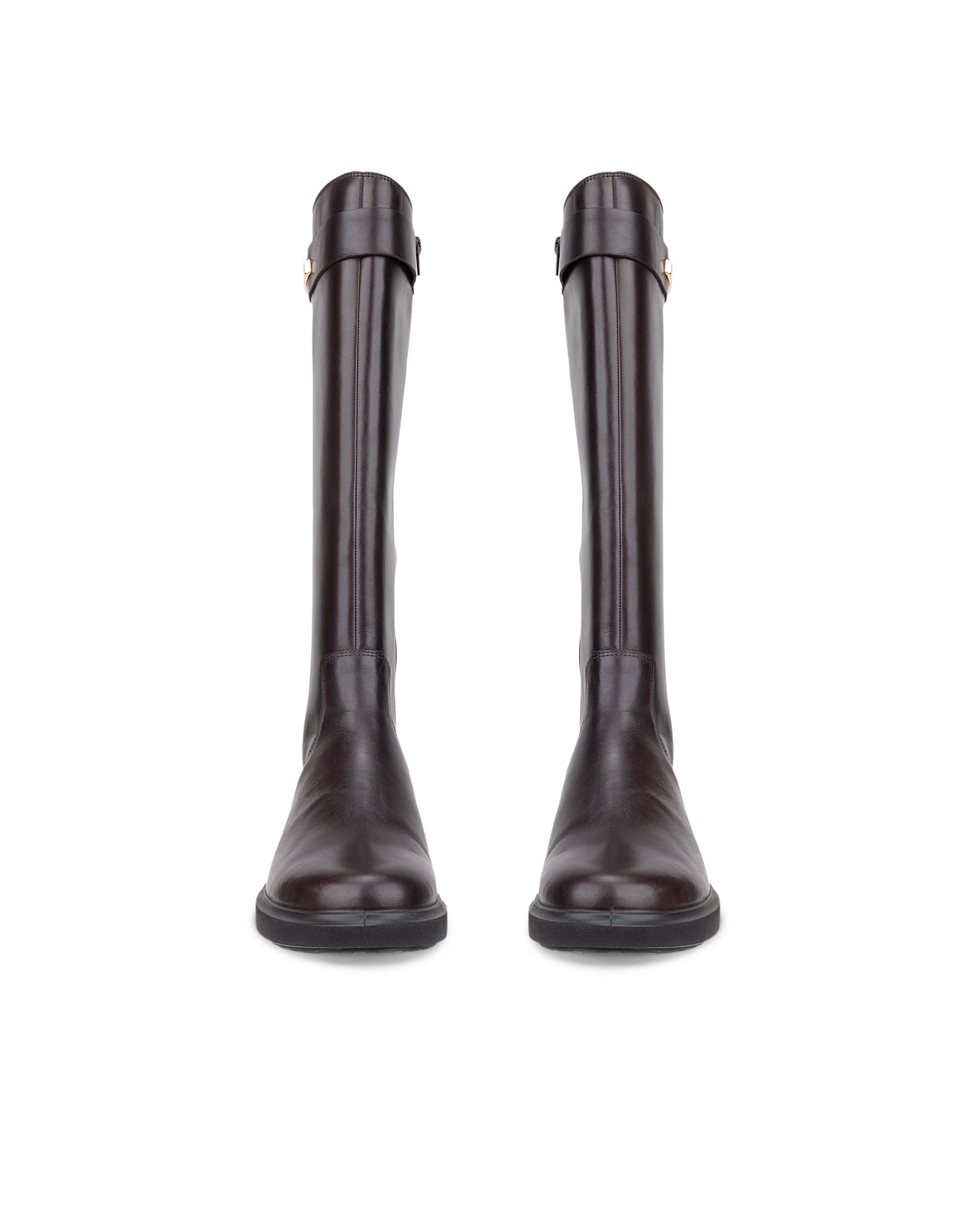 Women's ECCO® Metropole Amsterdam Leather High-Cut Boot