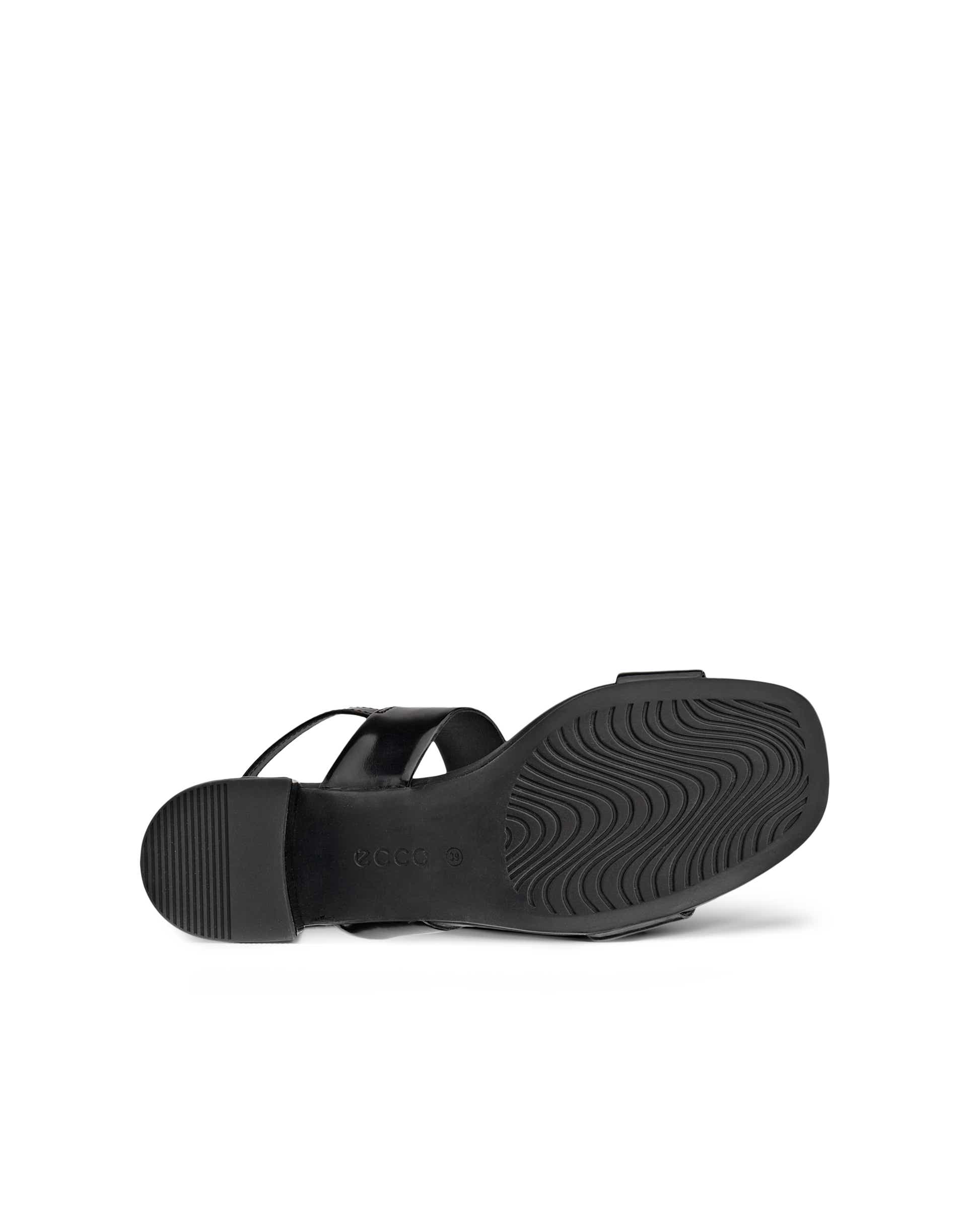 ECCO® LIVA SANDAL 35 Högklackad skinnsandal dam - Svart - Sole