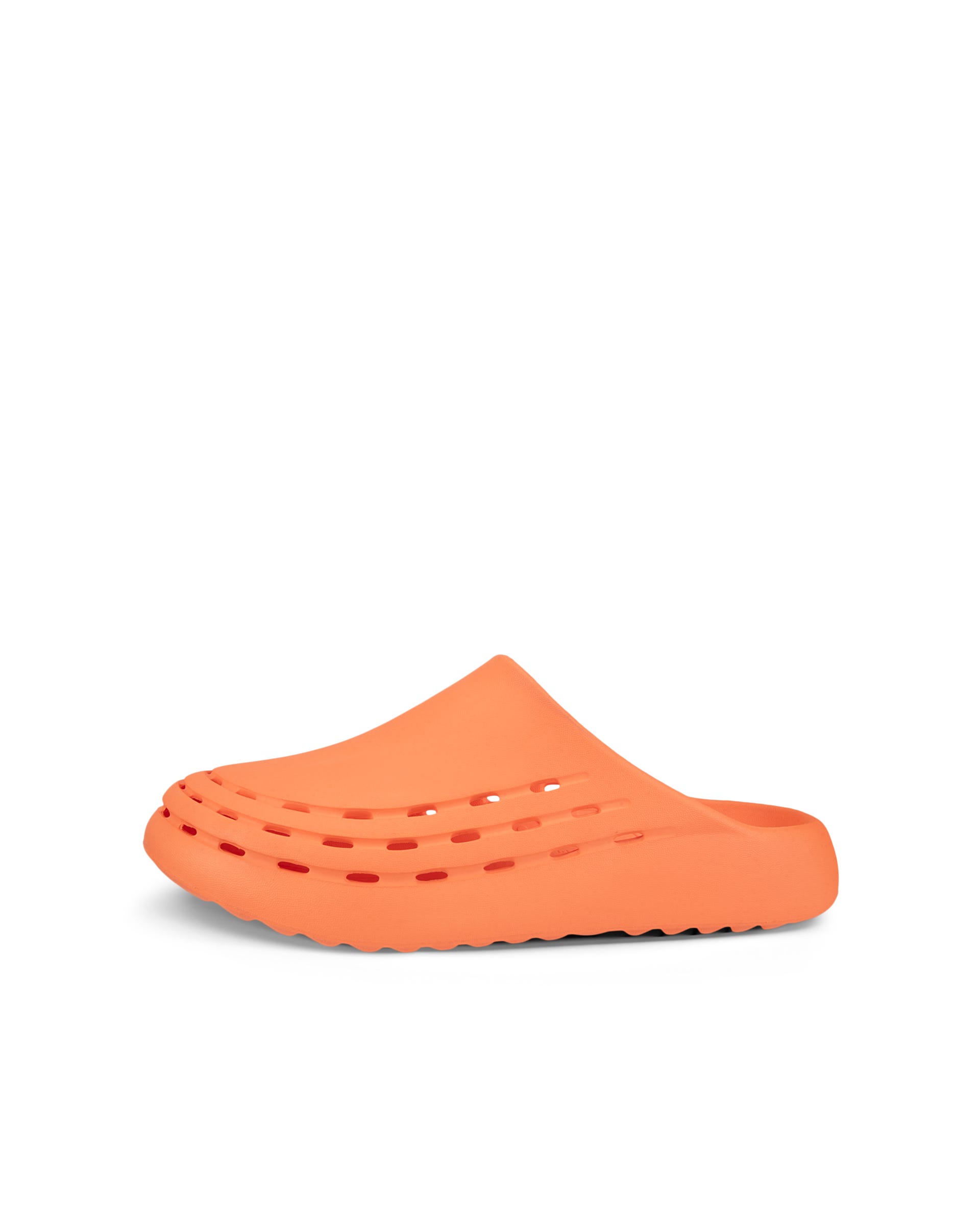 Women's ECCO® Cozmo Slide Slider - Orange - Outside