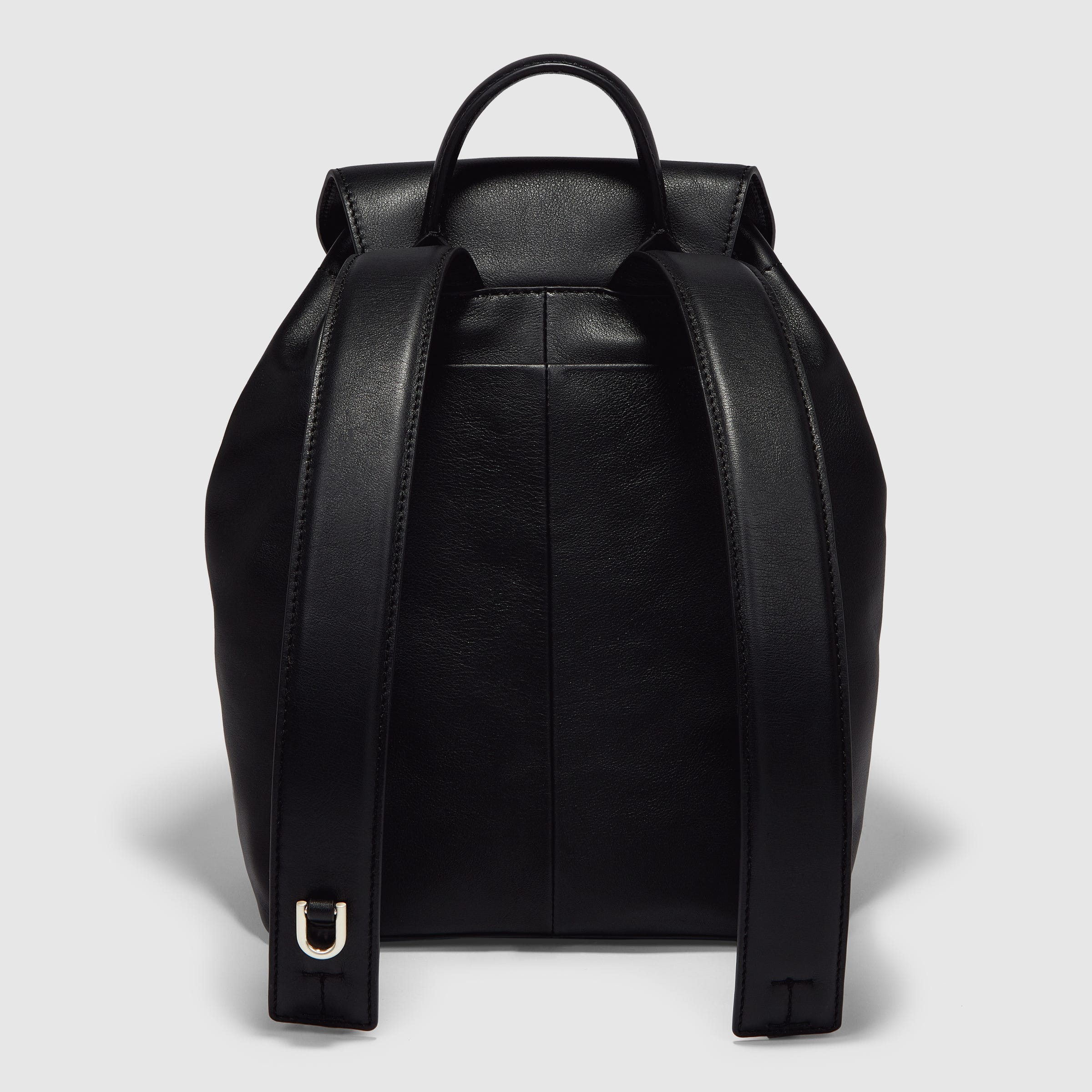 ECCO® Pillow Leather Backpack - Black - Back