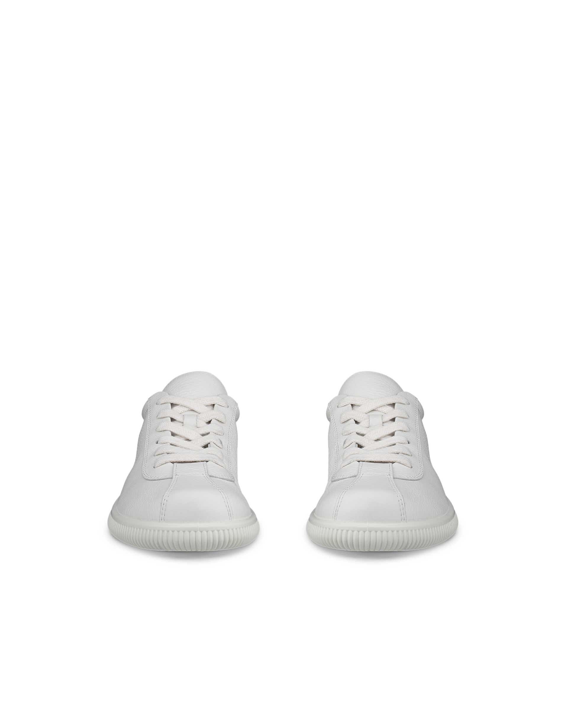 ECCO SOFT ZERO WOMEN'S SHOE - White - Front pair