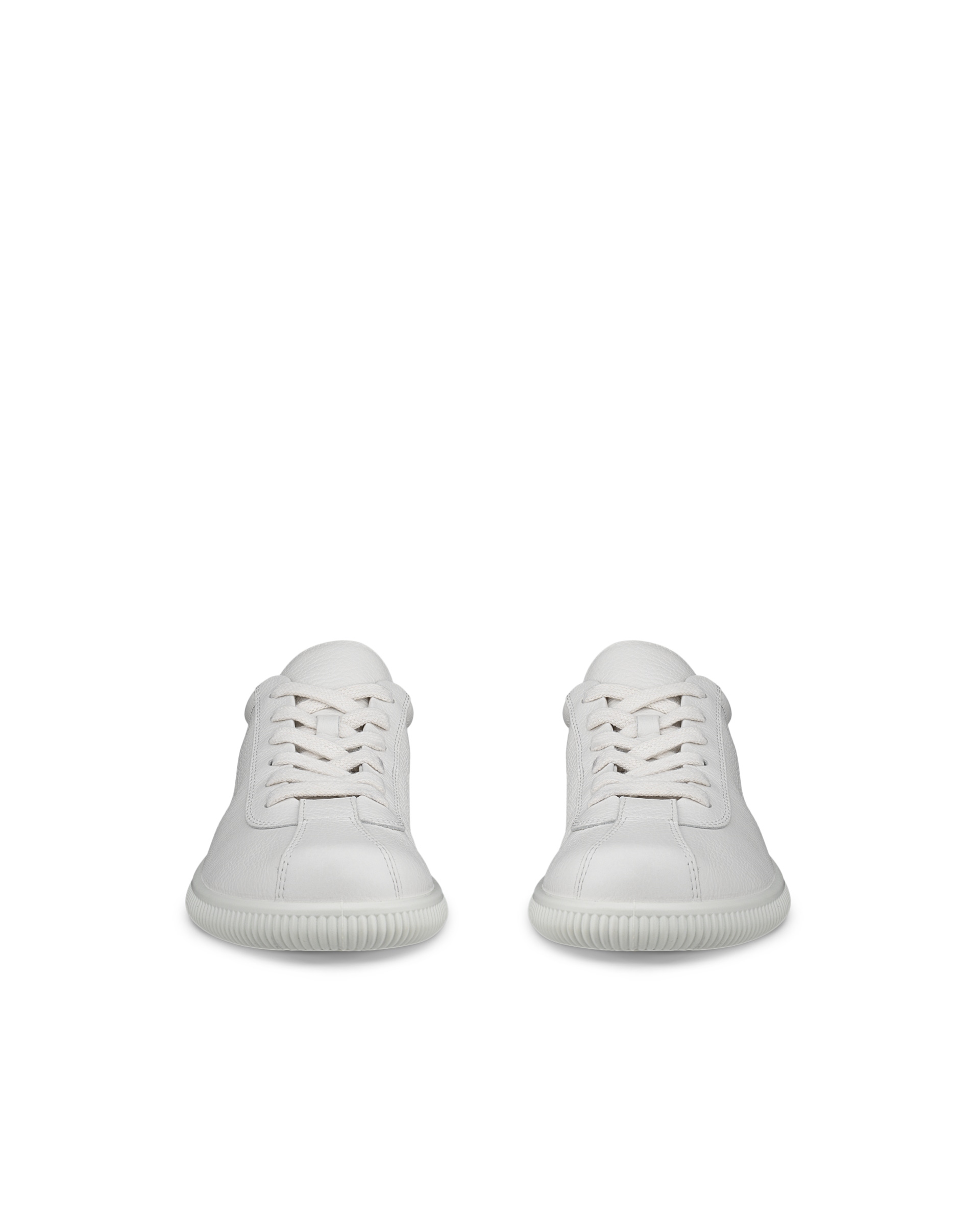 ECCO SOFT ZERO WOMEN'S SHOE - White - Front pair