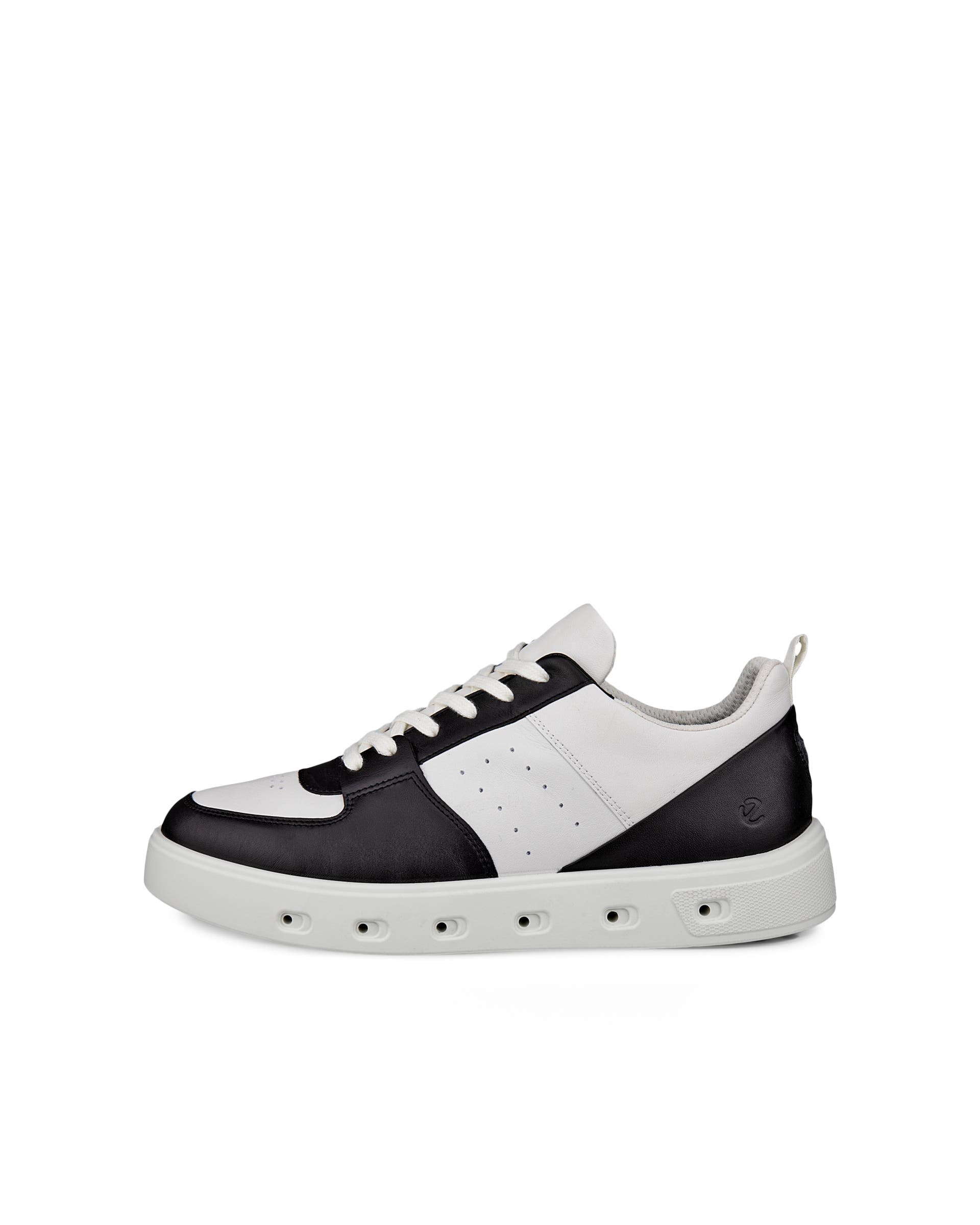 ECCO STREET 720 GTX WOMEN'S SNEAKER - Black - Outside