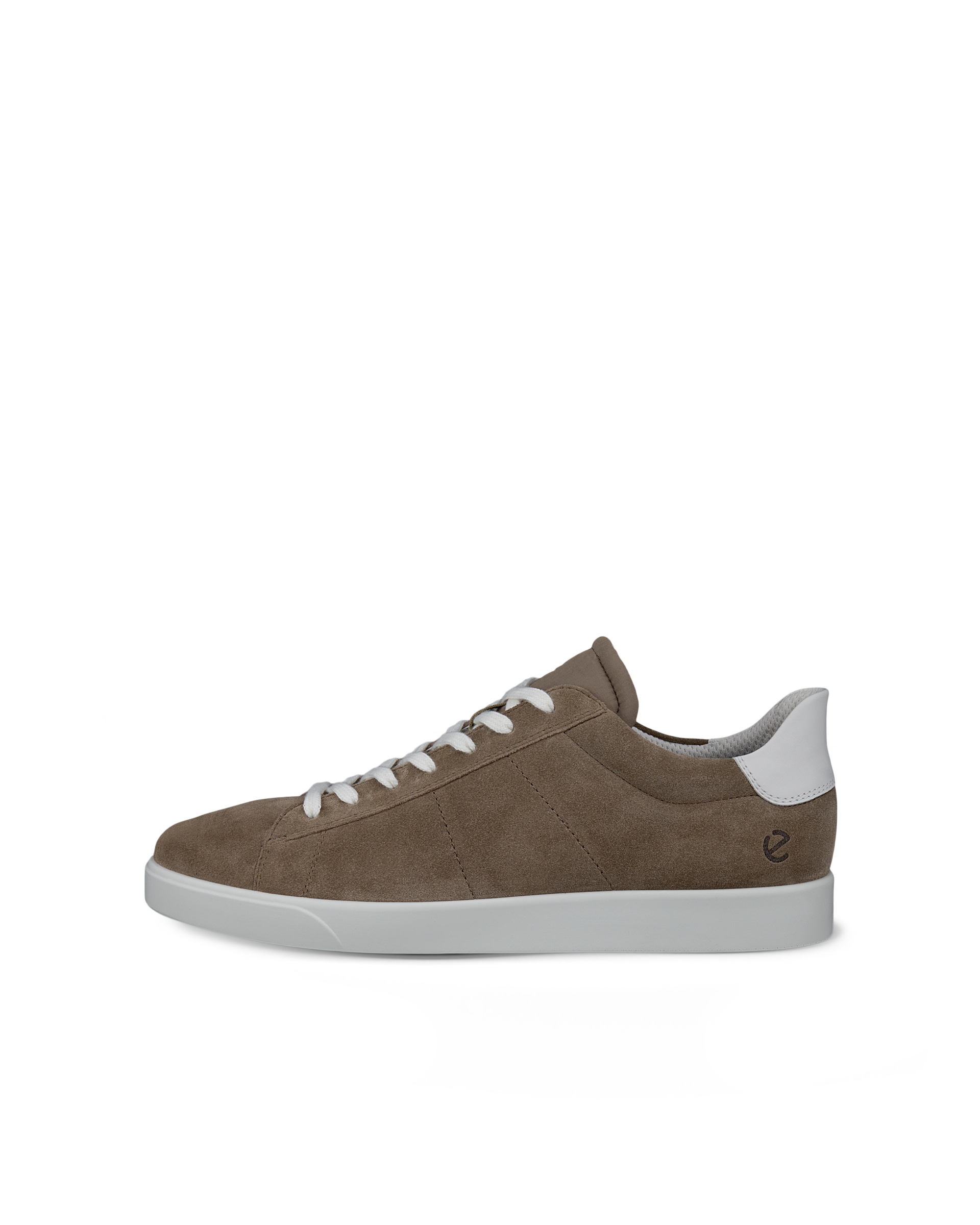 ECCO® STREET LITE muške tenisice od brušene Kože - Smeđa - Outside