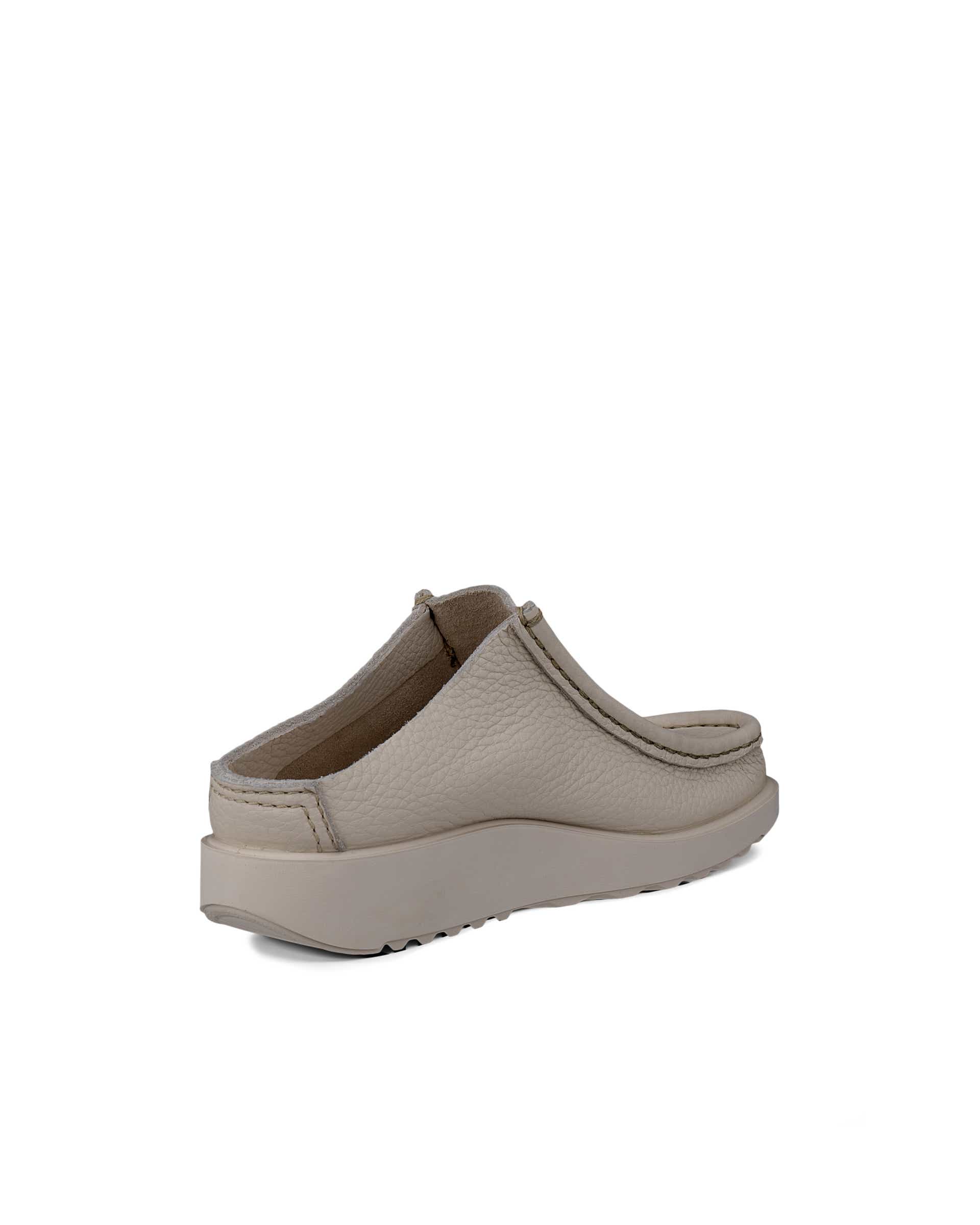 ECCO® JOKE åbne sandaler i læder til damer - Beige - Back
