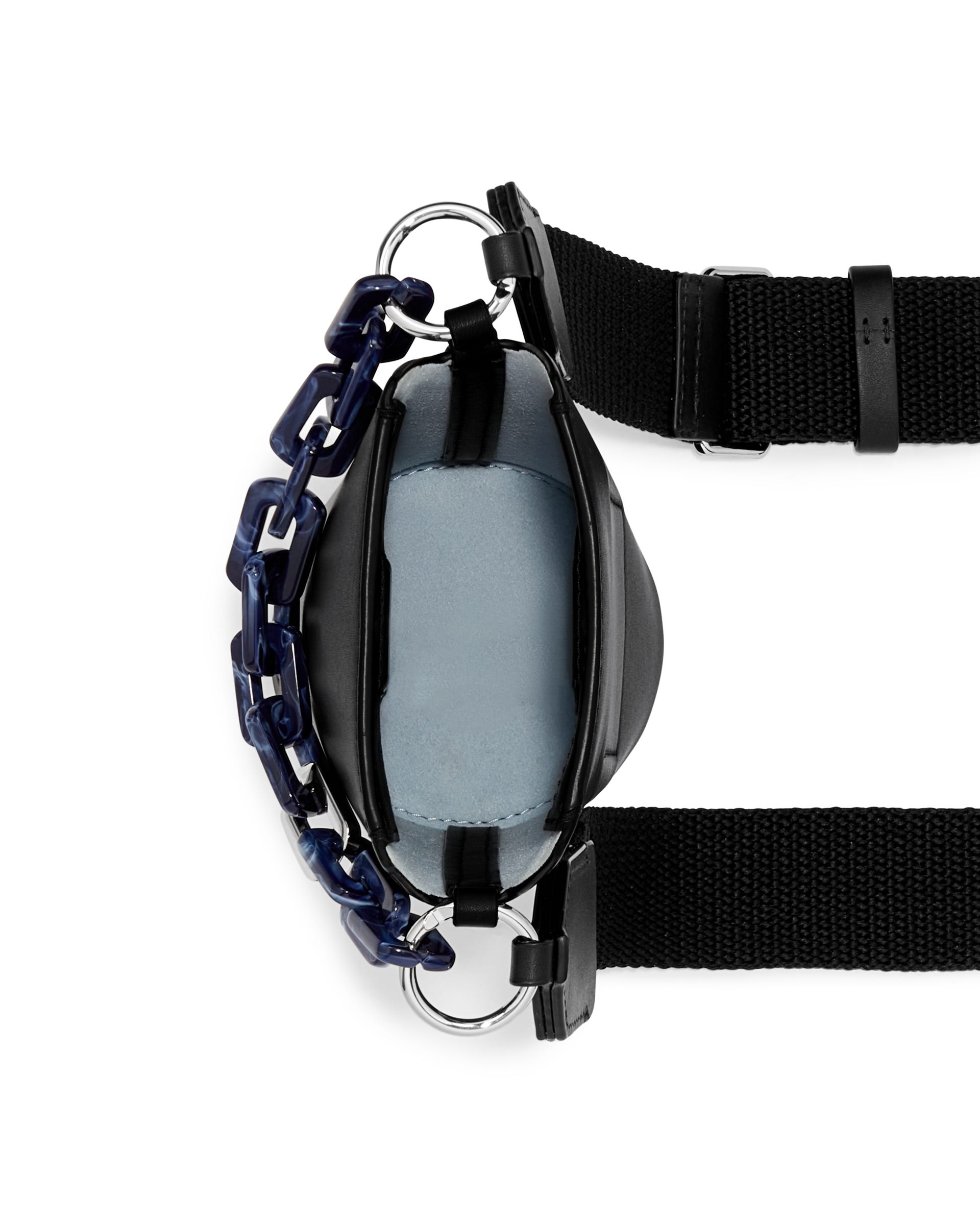 ECCO® Pot Leather Crossbody Bag - Black - Birdeye