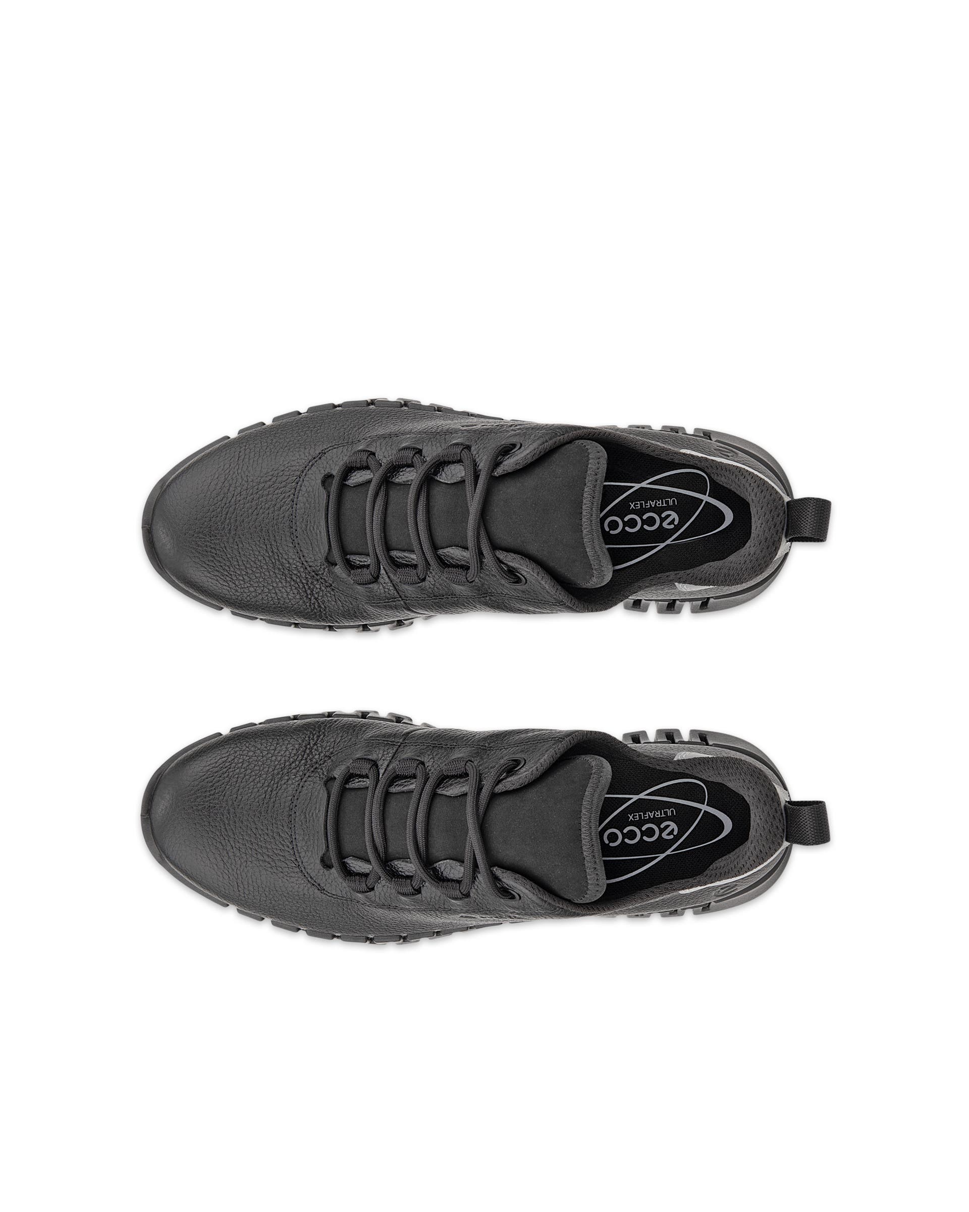 ECCO® Gruuv Damen Ledersneaker mit Gore-Tex - Schwarz - Top left pair