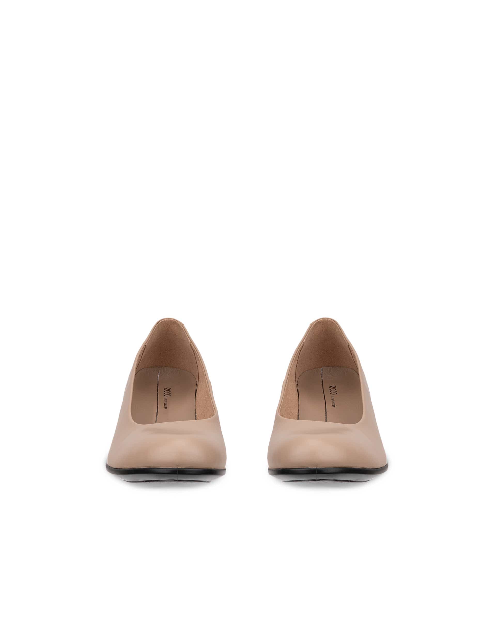 ECCO Dress Classic 35 ウィメンズ レザーブロックヒールパンプス ECCO Dress Classic 35 ウィメンズ レザーブロックヒールパンプス