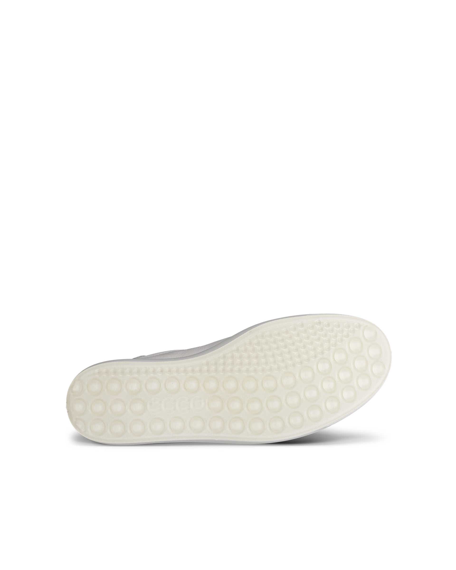 ECCO® SOFT 7 Damen Ledersneaker - Weiß - Sole