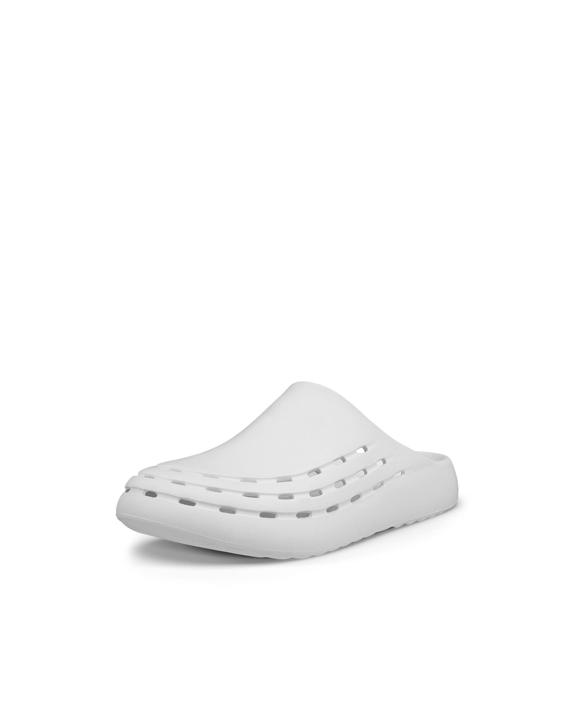 Women's ECCO® Cozmo Slide Slider - White - Main