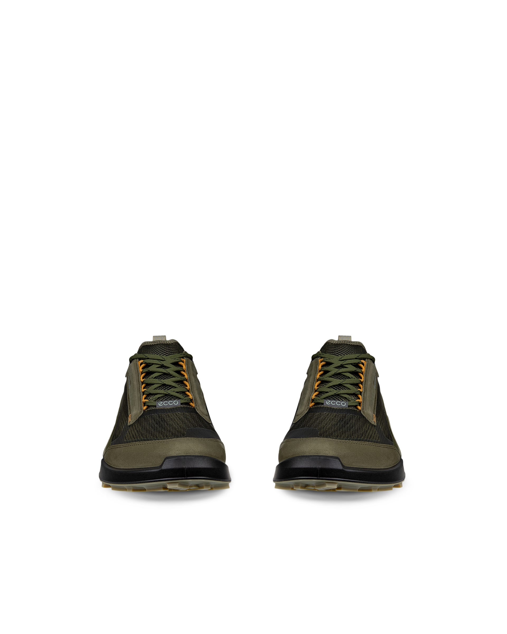 ECCO® Biom 2.1 X Mountain hikingsko i vandtæt nubuck til herrer - Grøn - Front pair