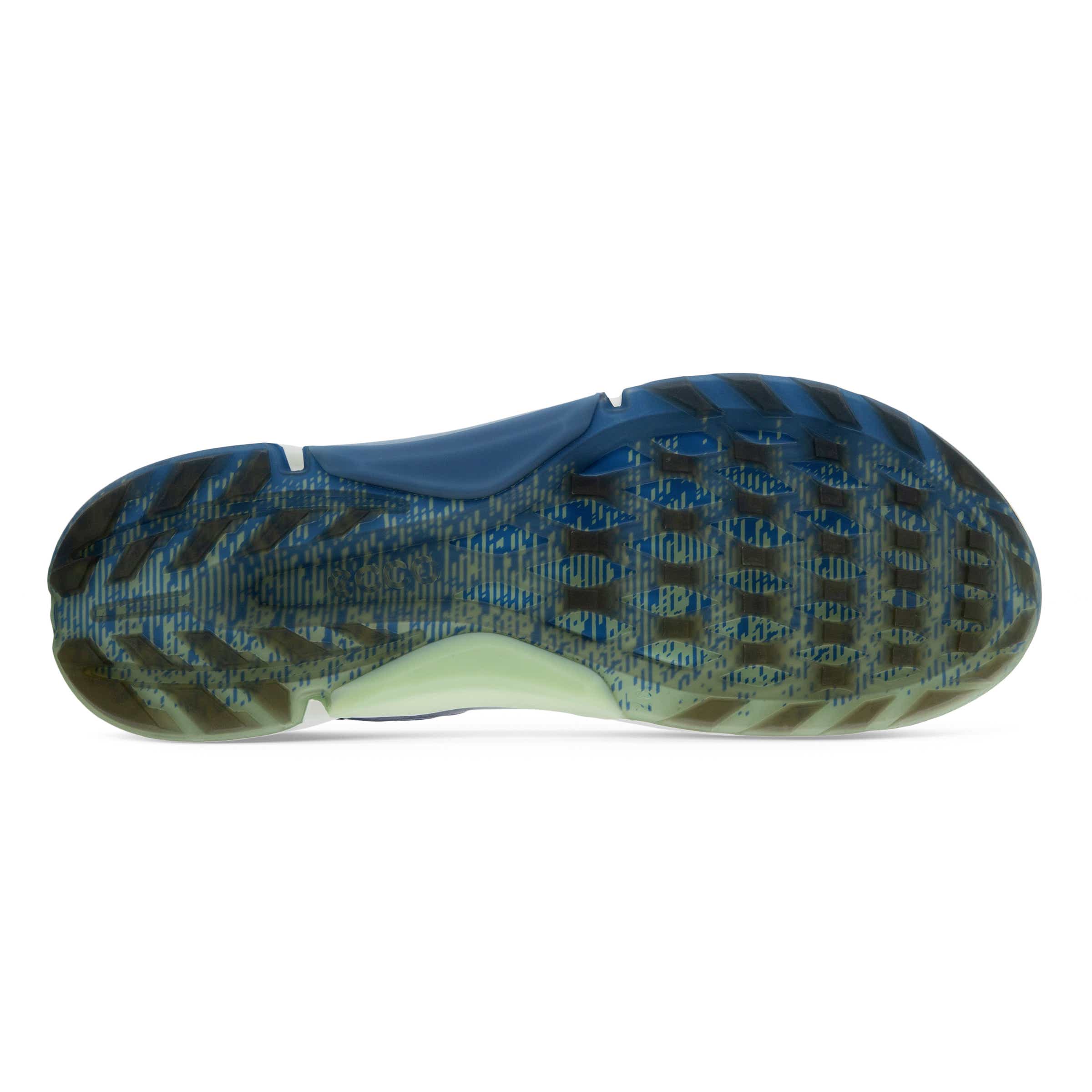 ECCO Women's BIOM H4 Golf Shoes - Blue - Sole