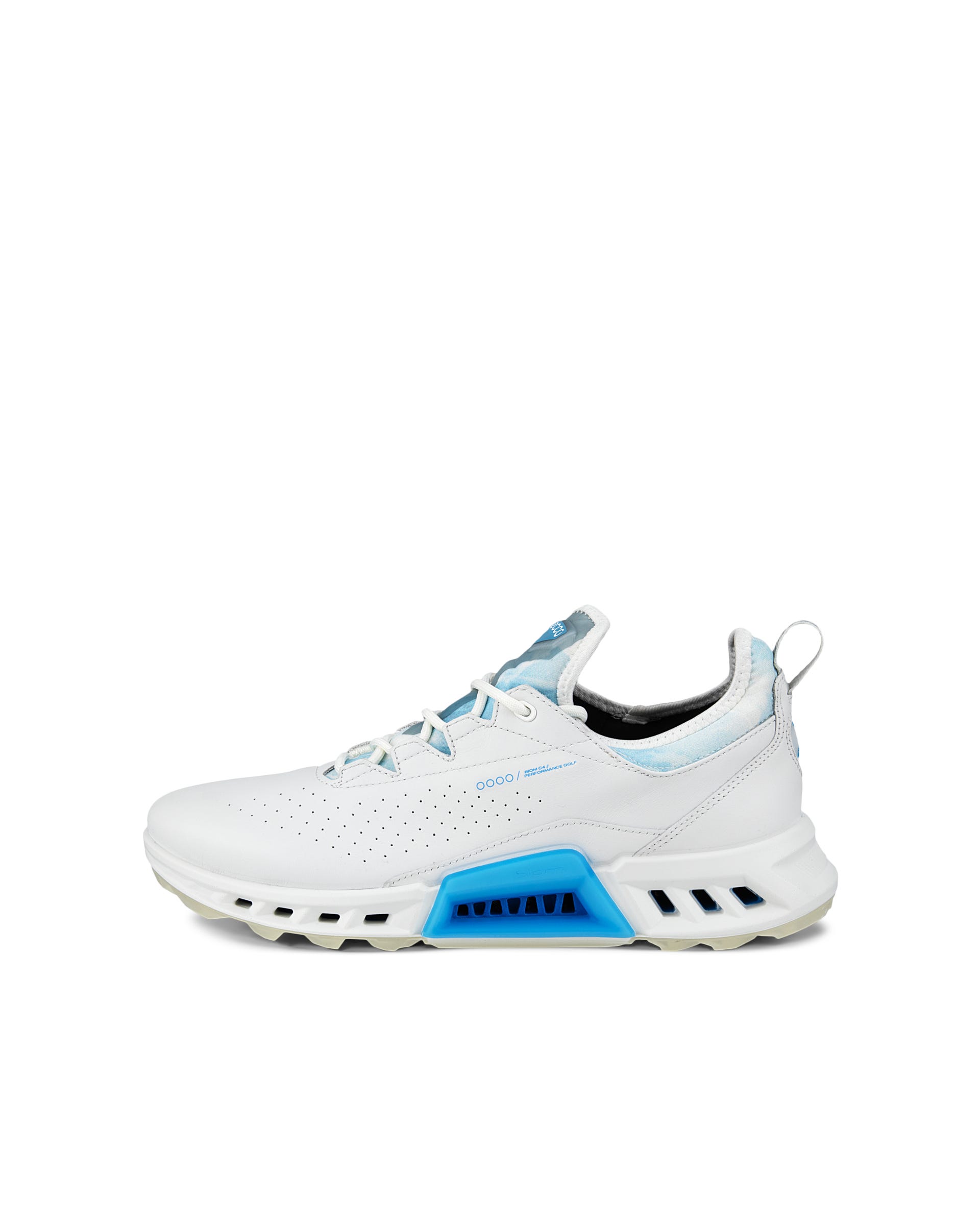 ECCO Golf BIOM C4 メンズ レザーGore-Texゴルフシューズ | ホワイト