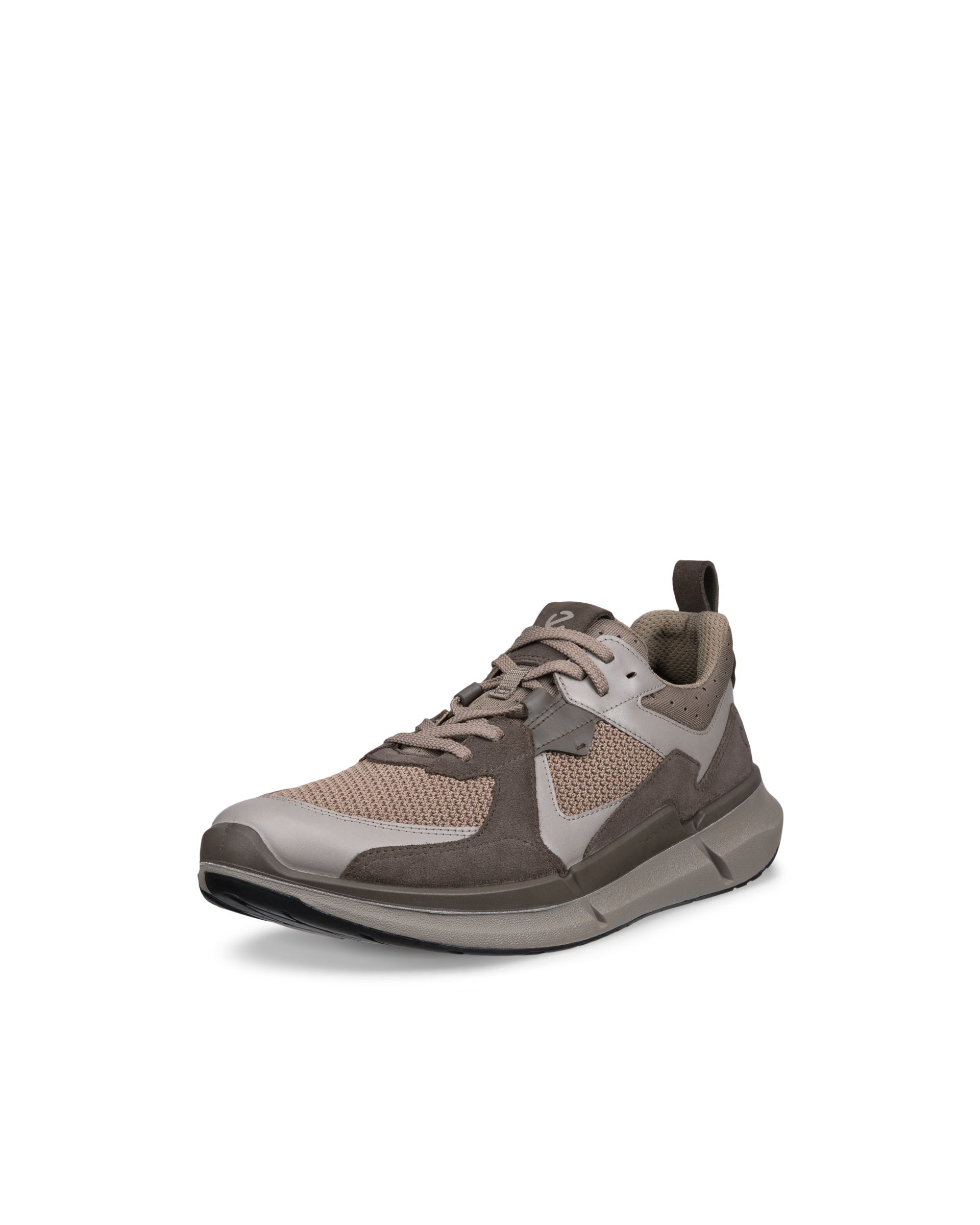 ECCO® BIOM 2.2 heren leren sneaker - Bruin - Main