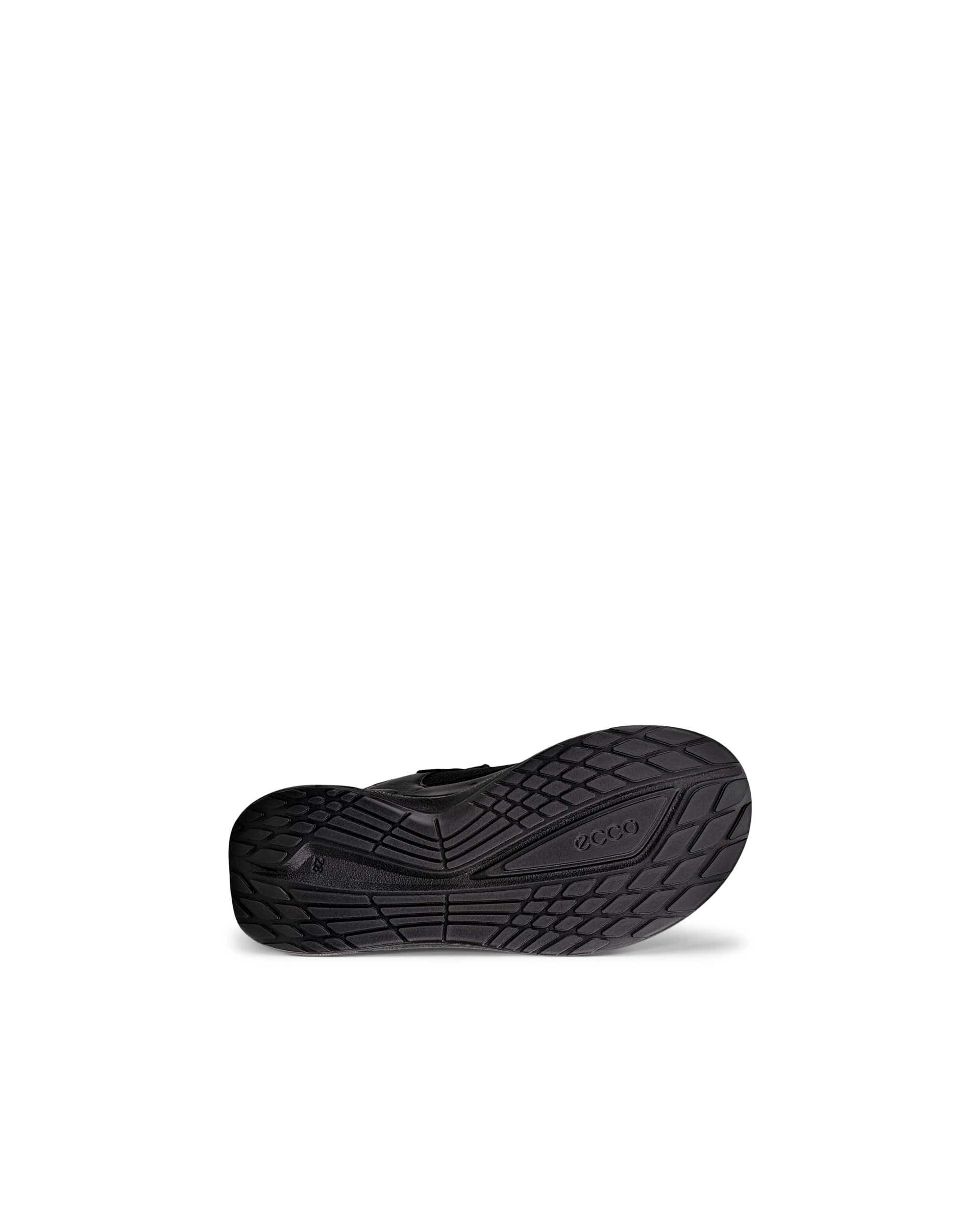 ECCO® BIOM 2.2 kinderen leren sneaker - Zwart - Sole