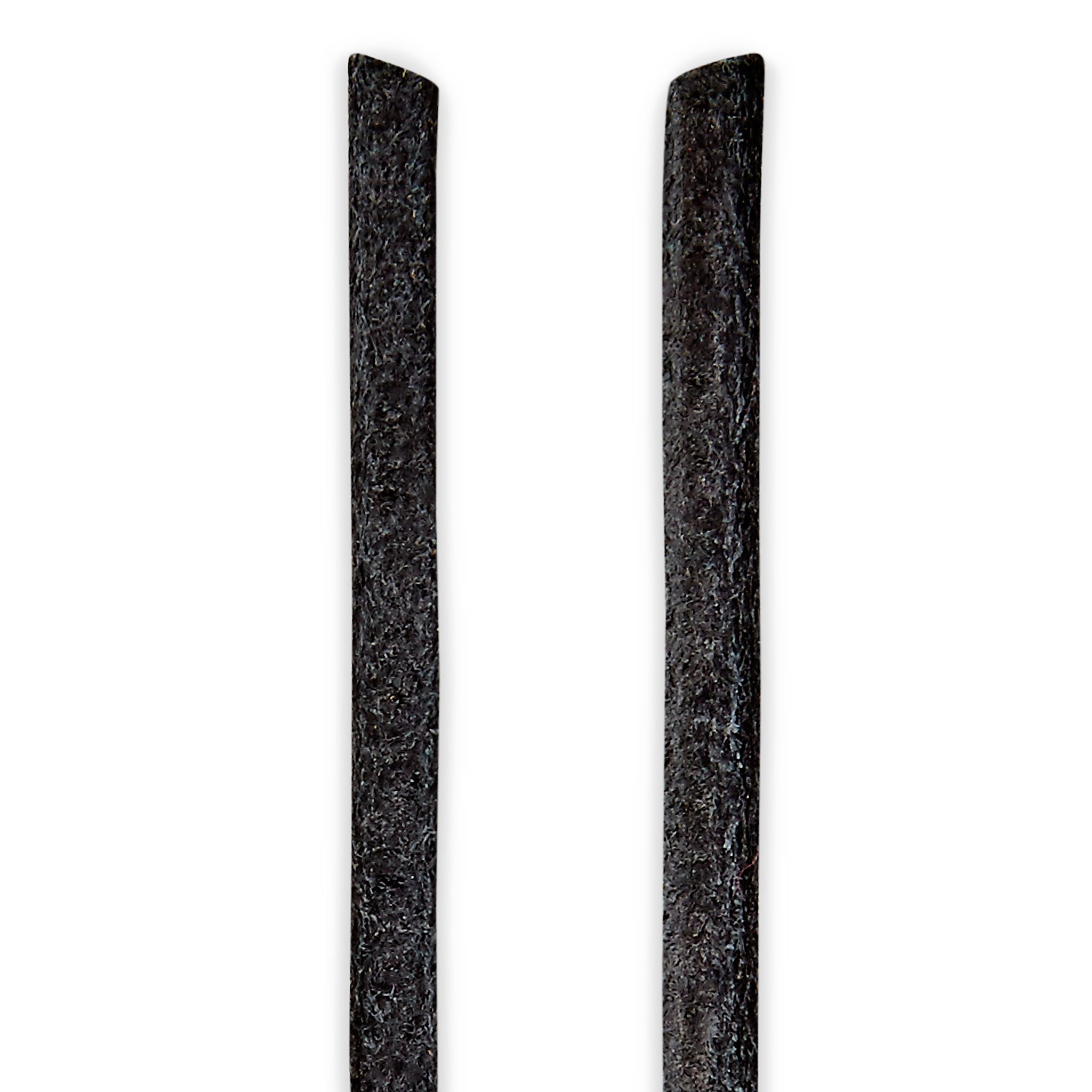 ECCO® Ronde leren veters - Zwart - Main