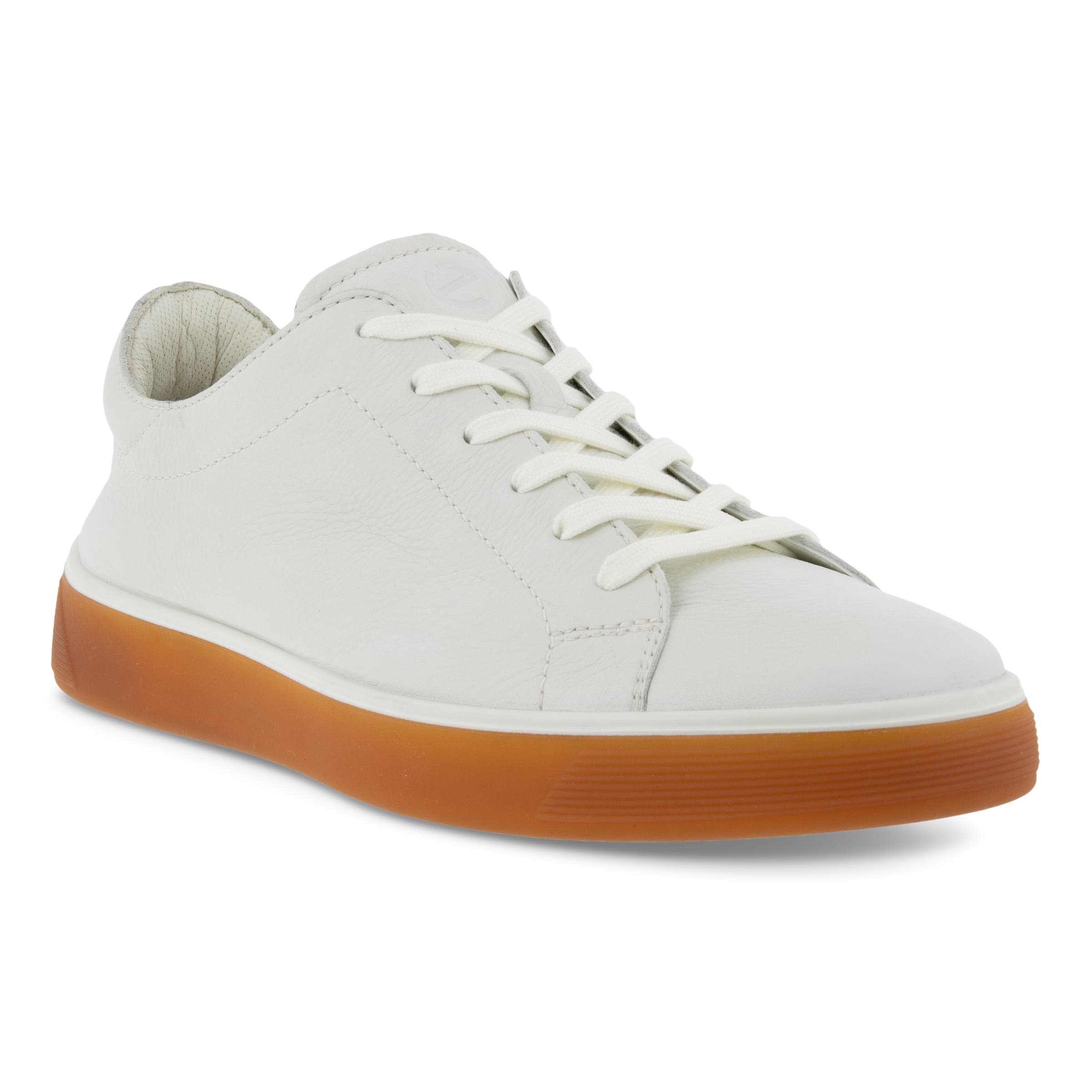 ECCO Men's Street Tray Sneakers - White - Main