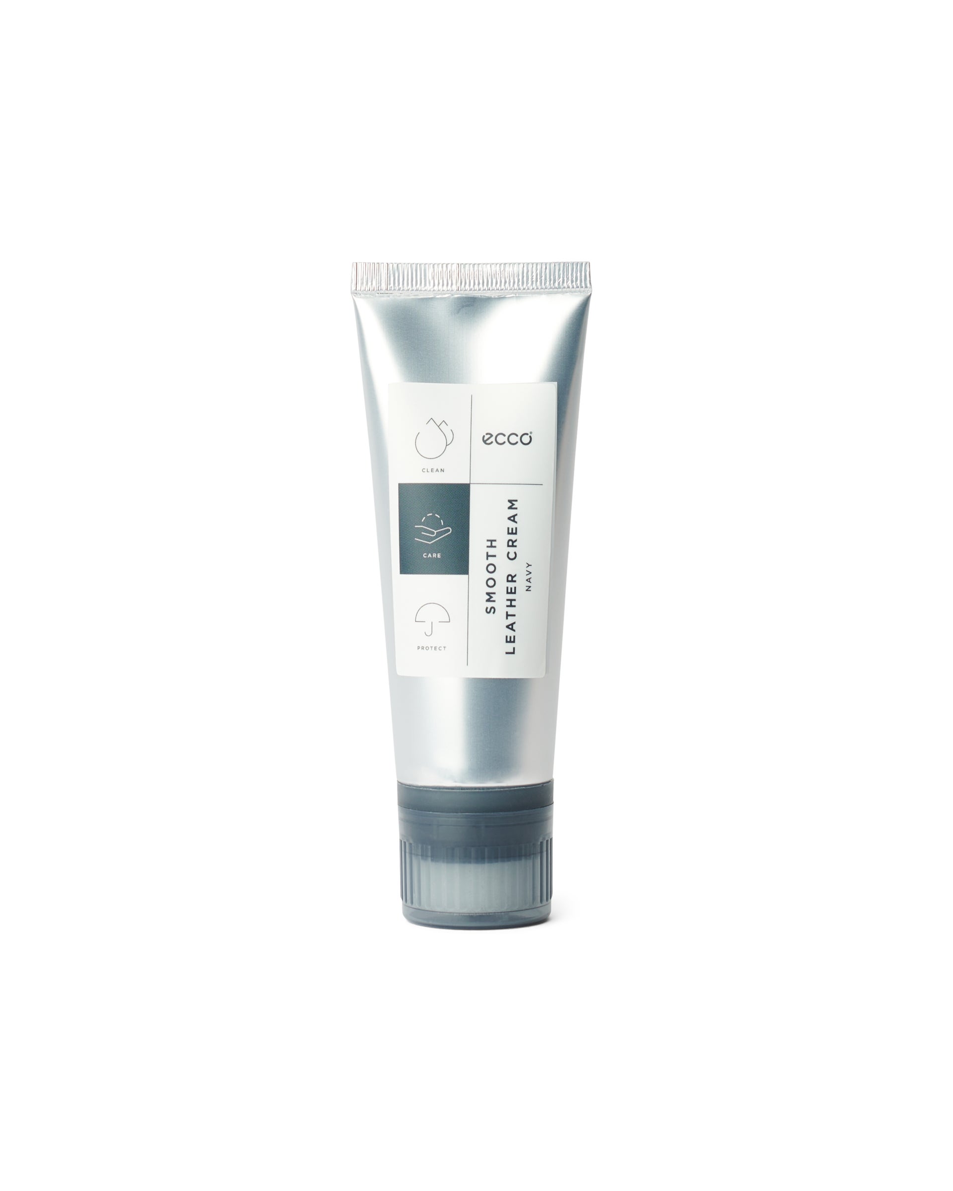 Krém na kožu ECCO® Smooth Leather Cream - Modrá - Main