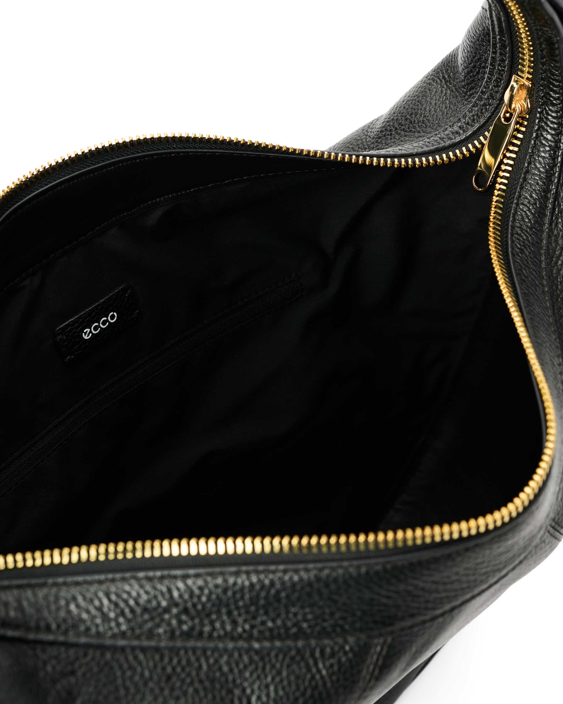 ECCO® Fortune sac bandoulière cuir - Noir - Inside