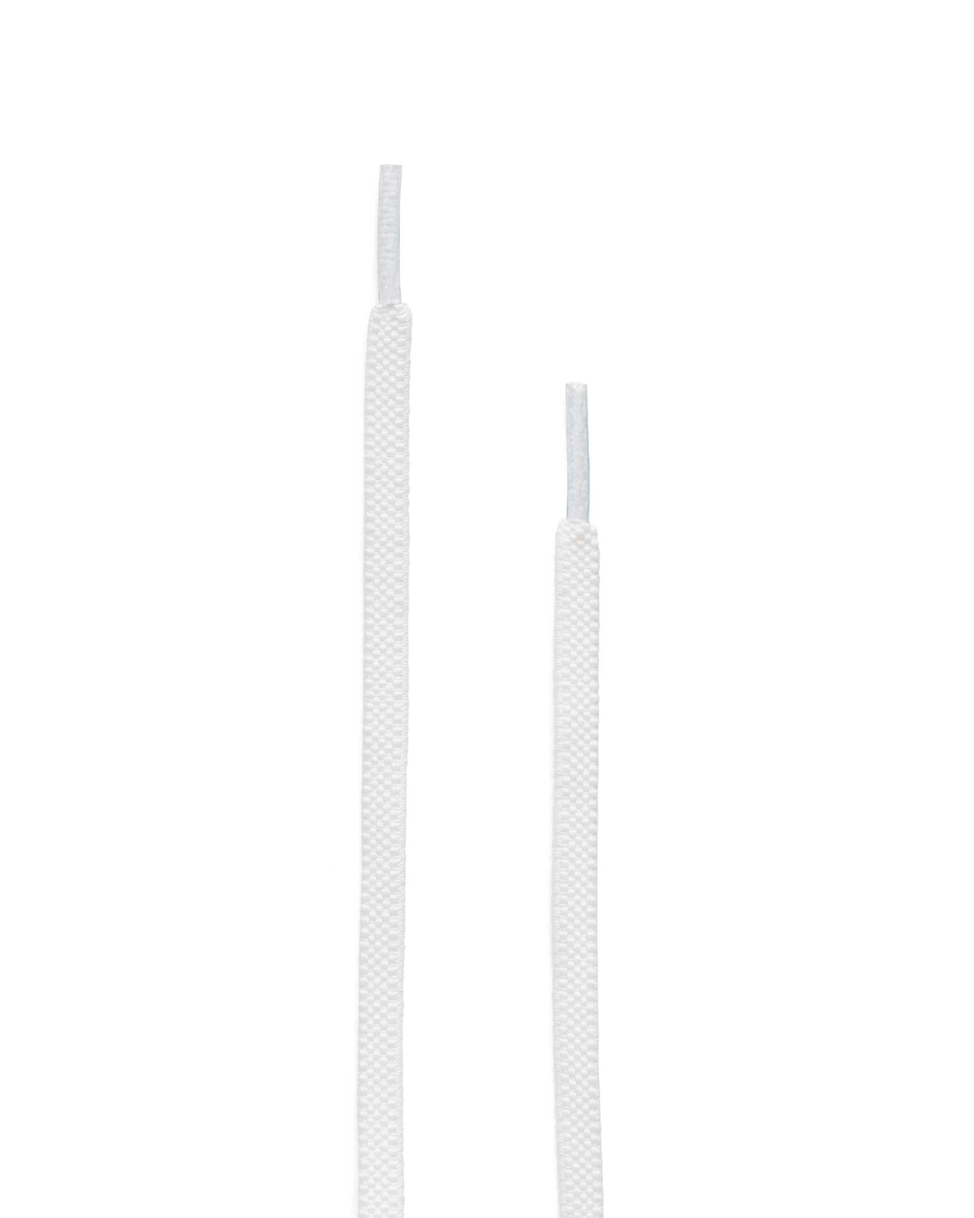 ECCO ELASTIC FLAT LACES - White - Detail-1