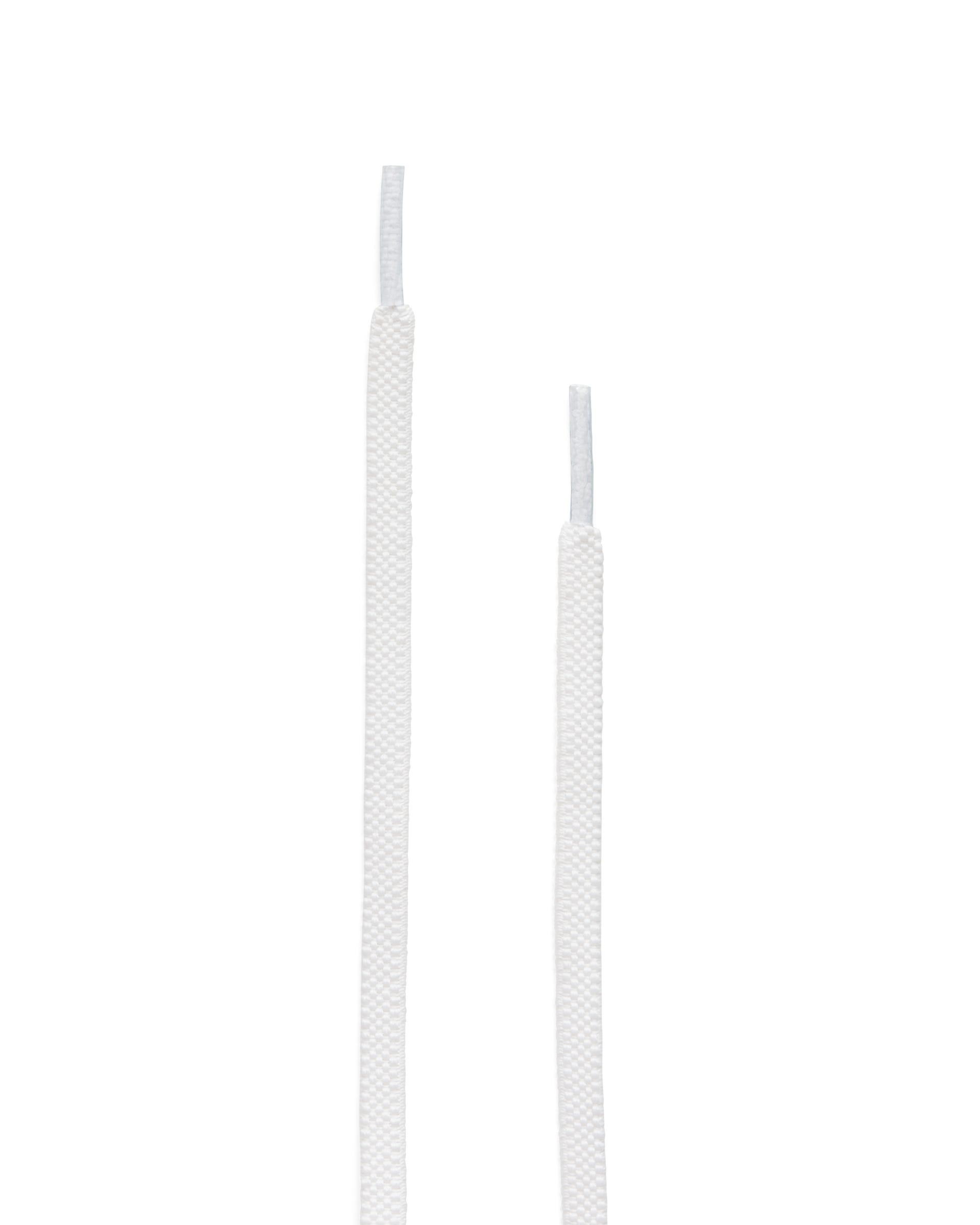 ECCO ELASTIC FLAT LACES - White - Main
