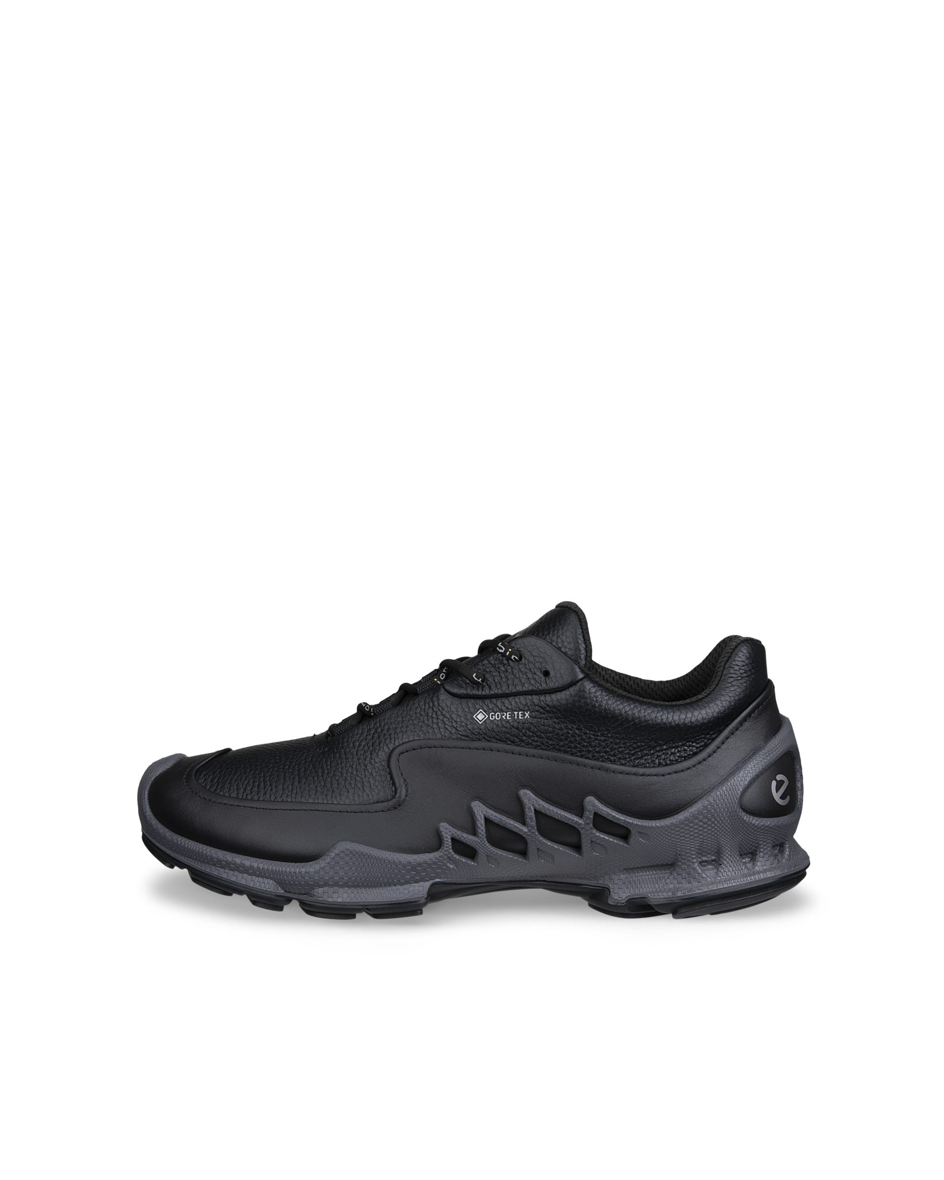 Pánské kožené outdoorové Gore-Tex tenisky ECCO® BIOM AEX - Černá - Outside