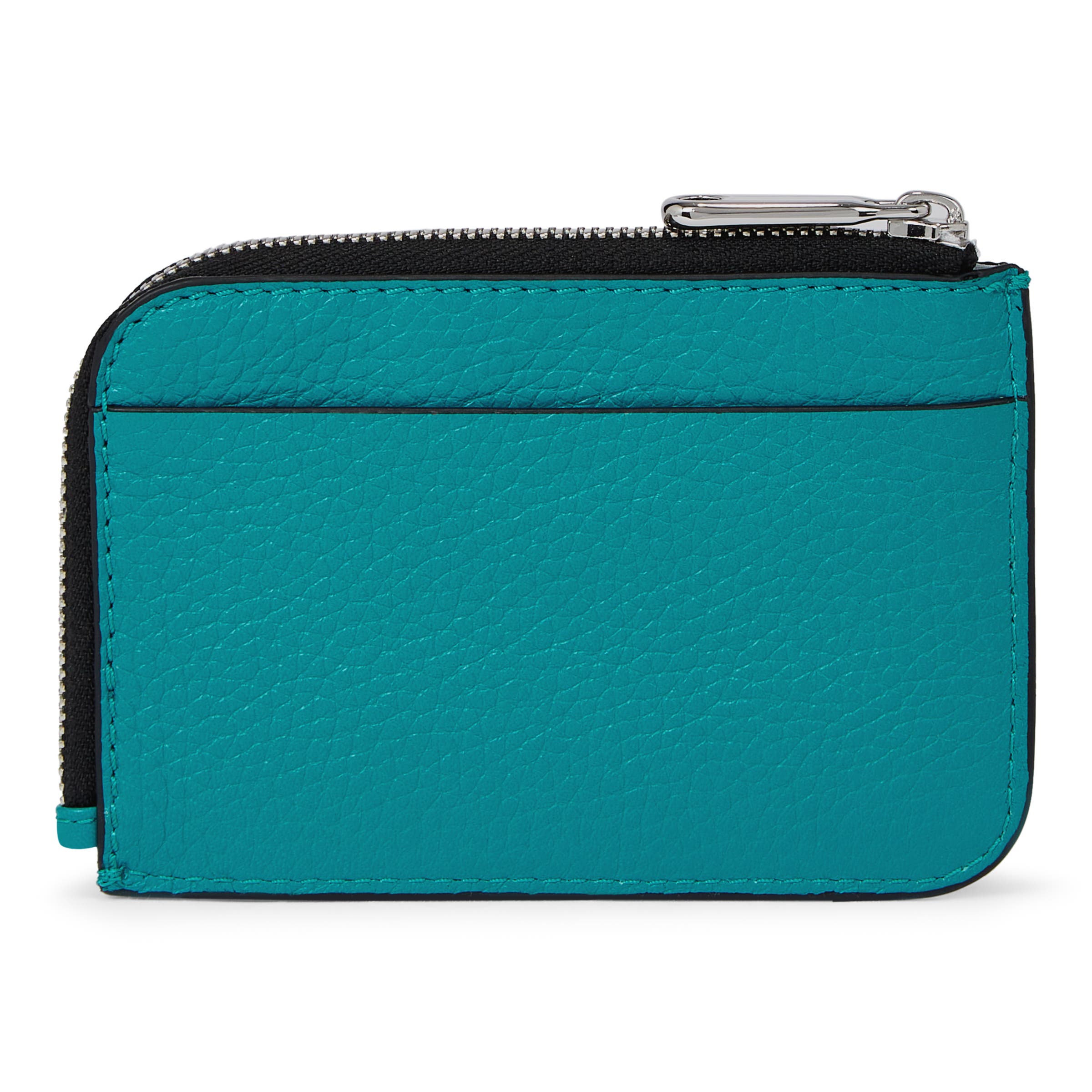 ECCO WALLET CARD CASE ZIPPED - Blue - Back