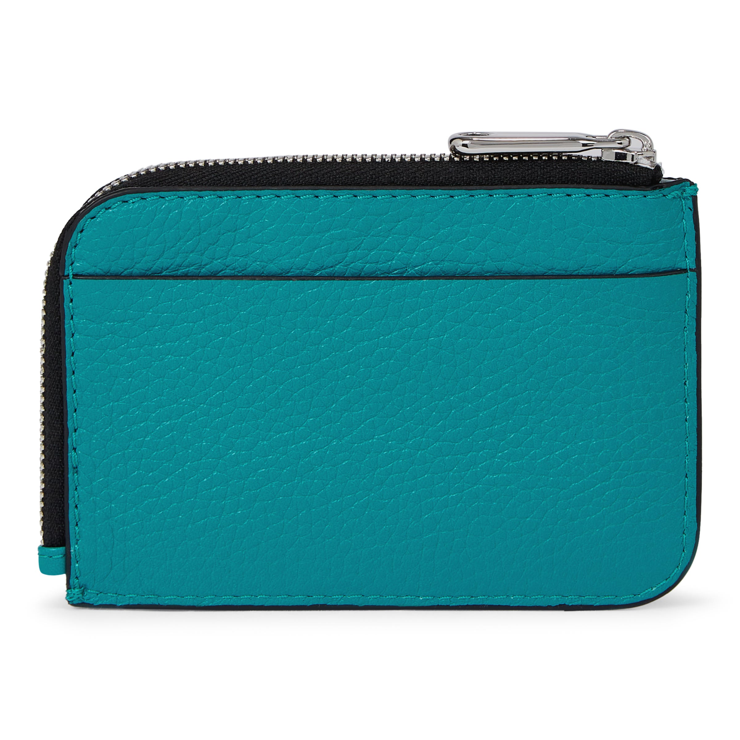 ECCO WALLET CARD CASE ZIPPED - Blue - Back
