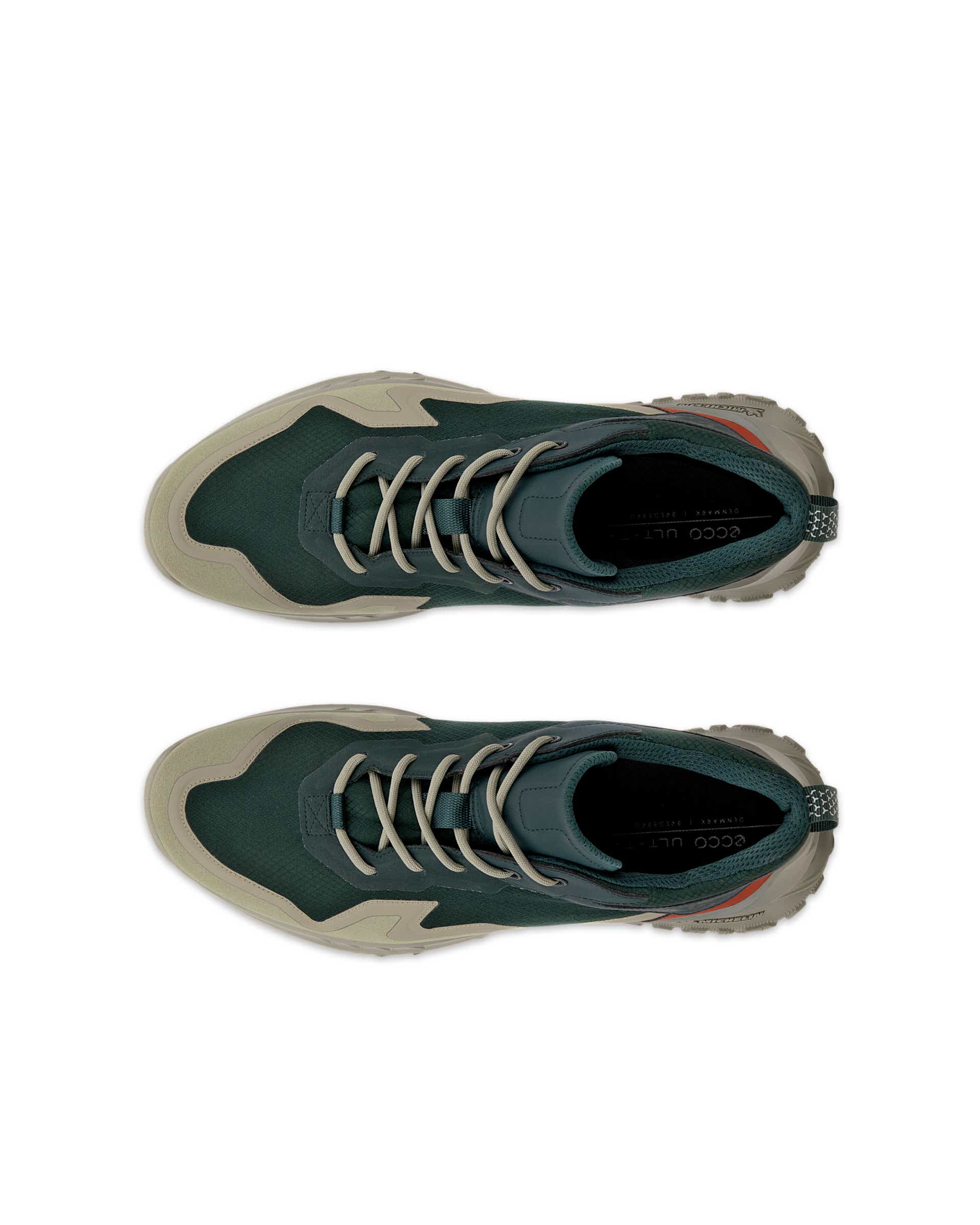 ECCO Ult-Trn - Green - Top left pair
