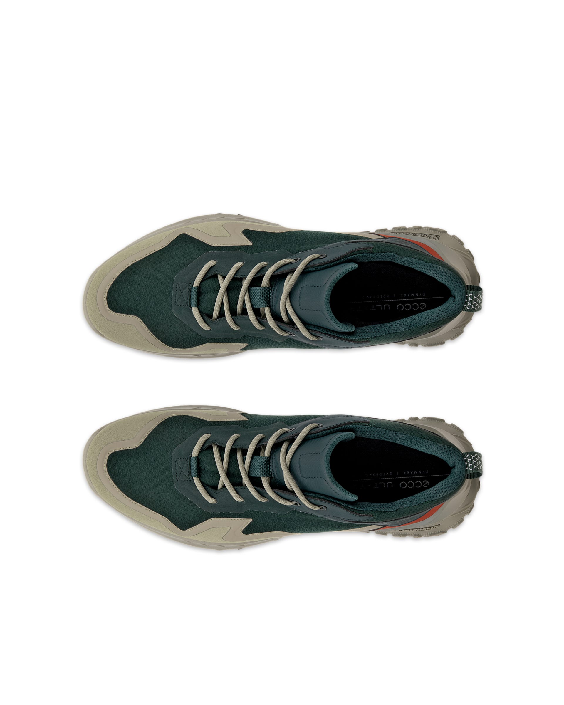 ECCO Ult-Trn - Green - Top left pair
