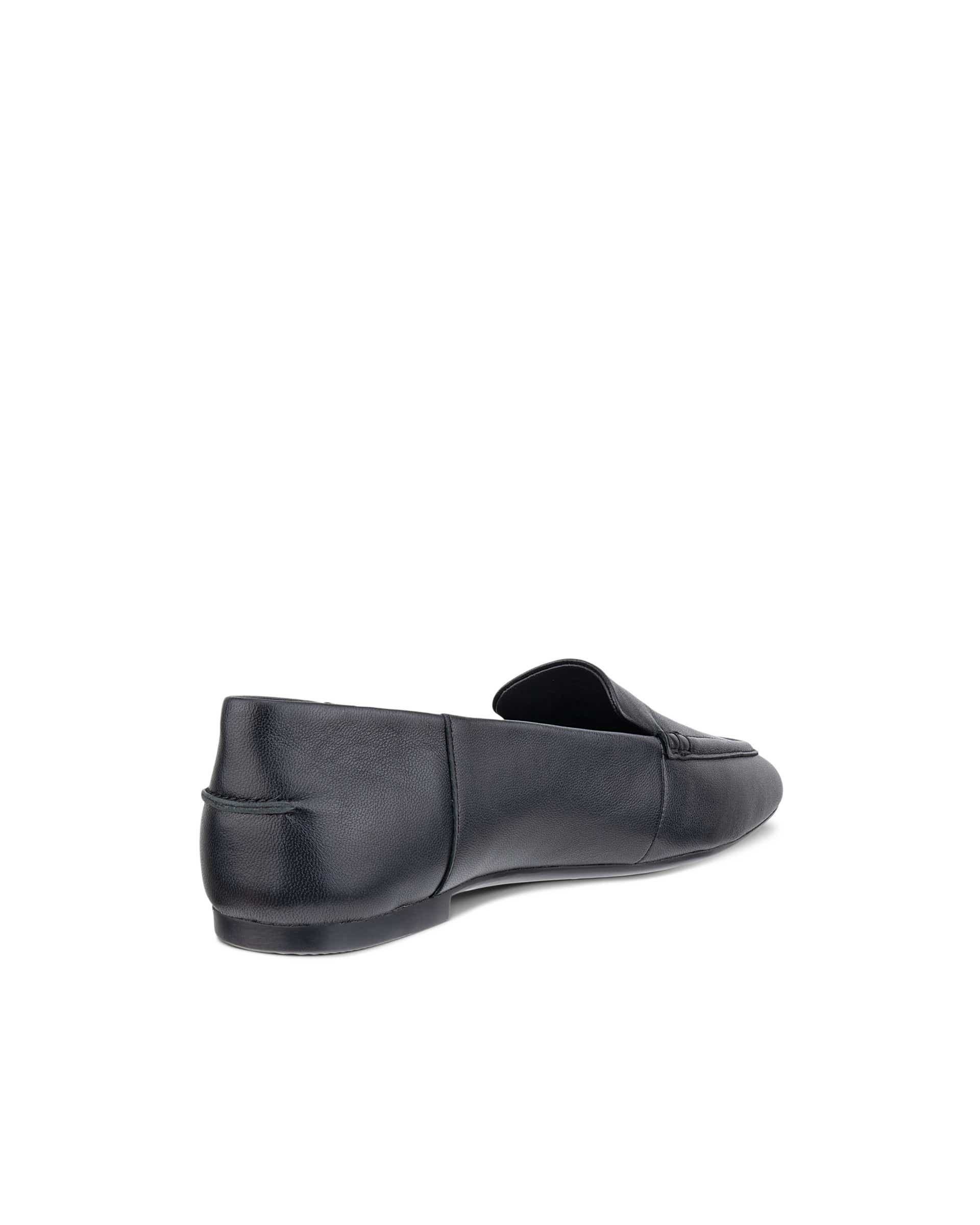 ECCO® MARGOT mocassins en cuir pour femme - Noir - Back