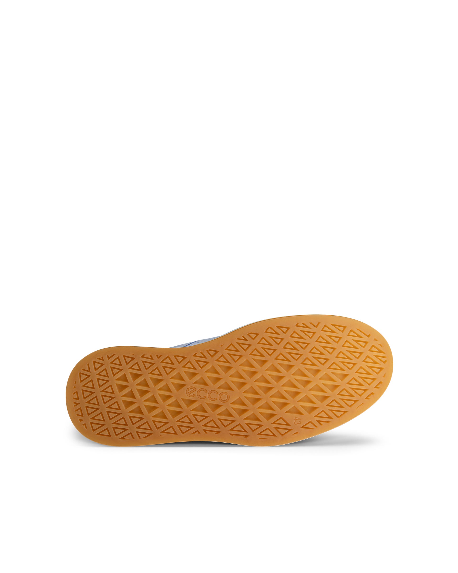 ECCO® Street Ace Heren leren sneaker - Blauw - Sole