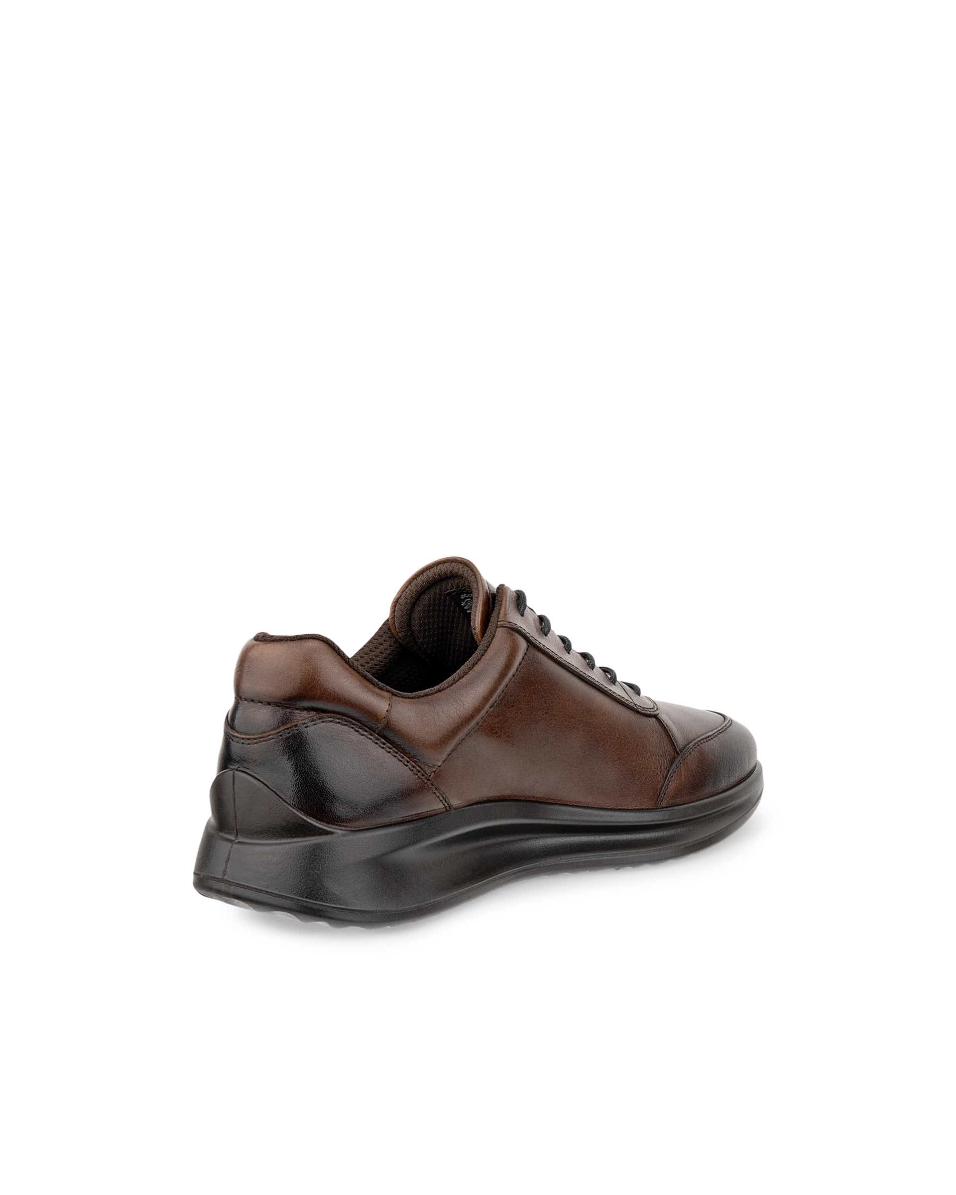 ECCO Men Aquet Shoe - Brown - Back
