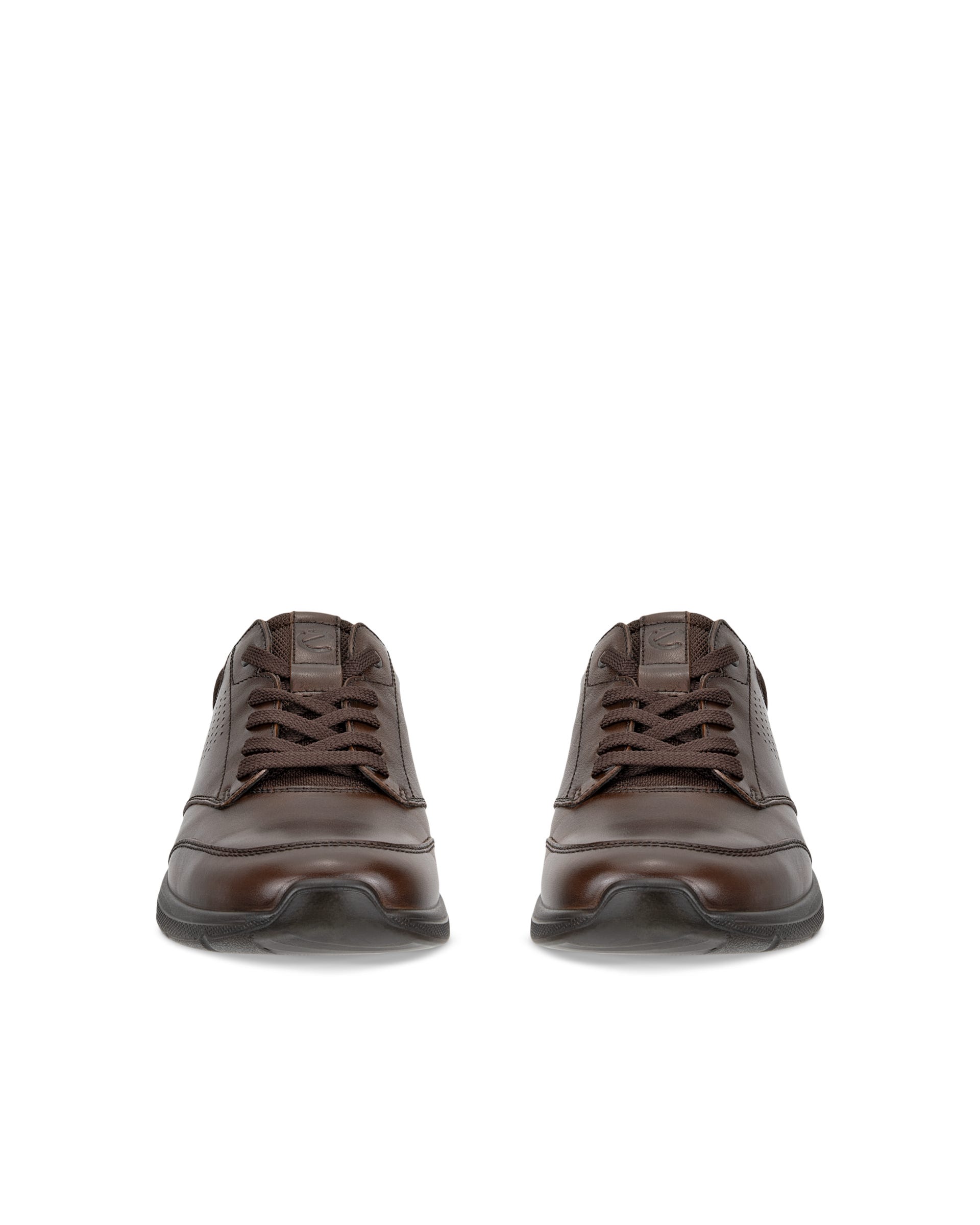 ECCO Men Irving Shoe - Brown - Front pair