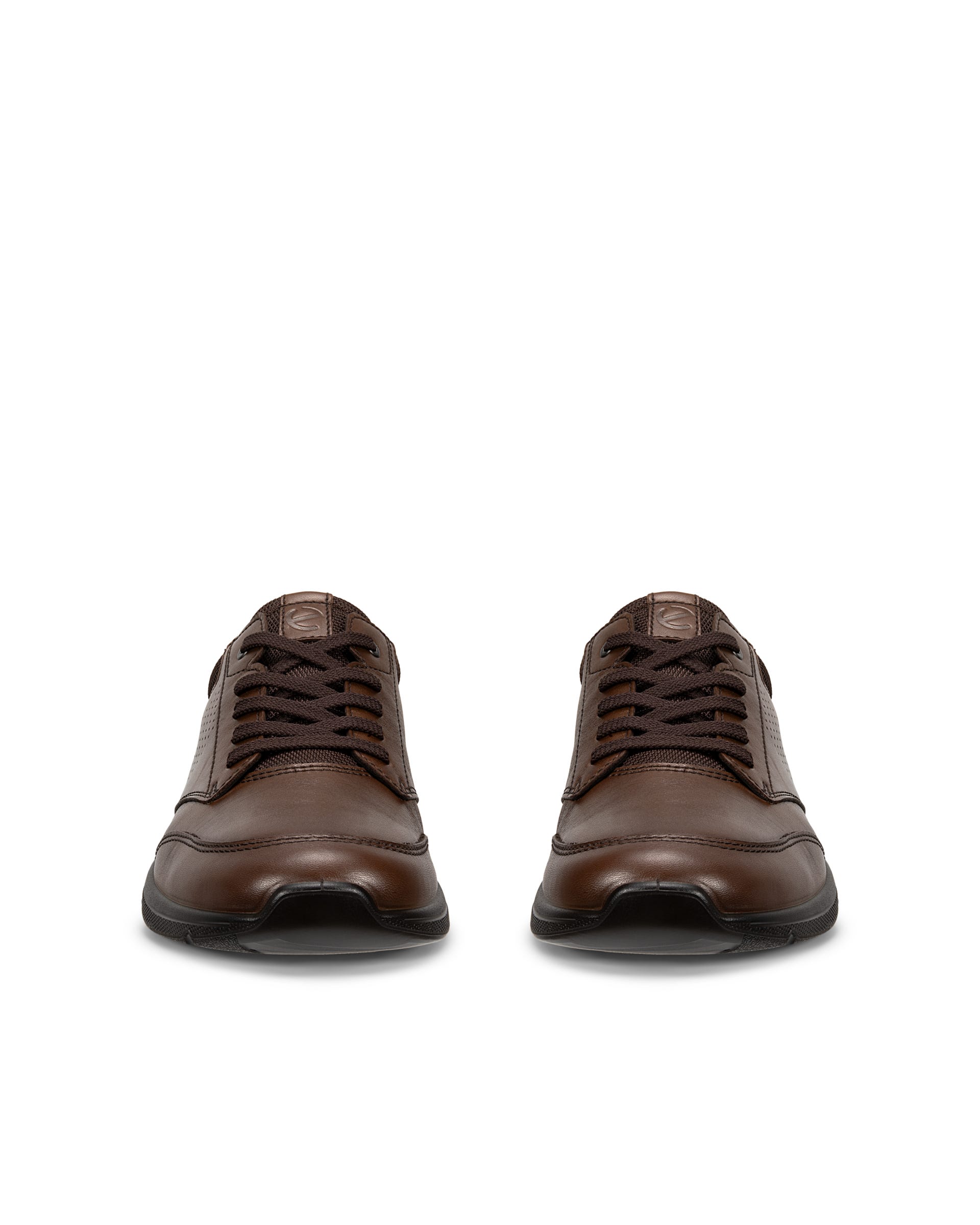 ECCO® IRVING Herren Lederschnürschuh - Braun - Outside