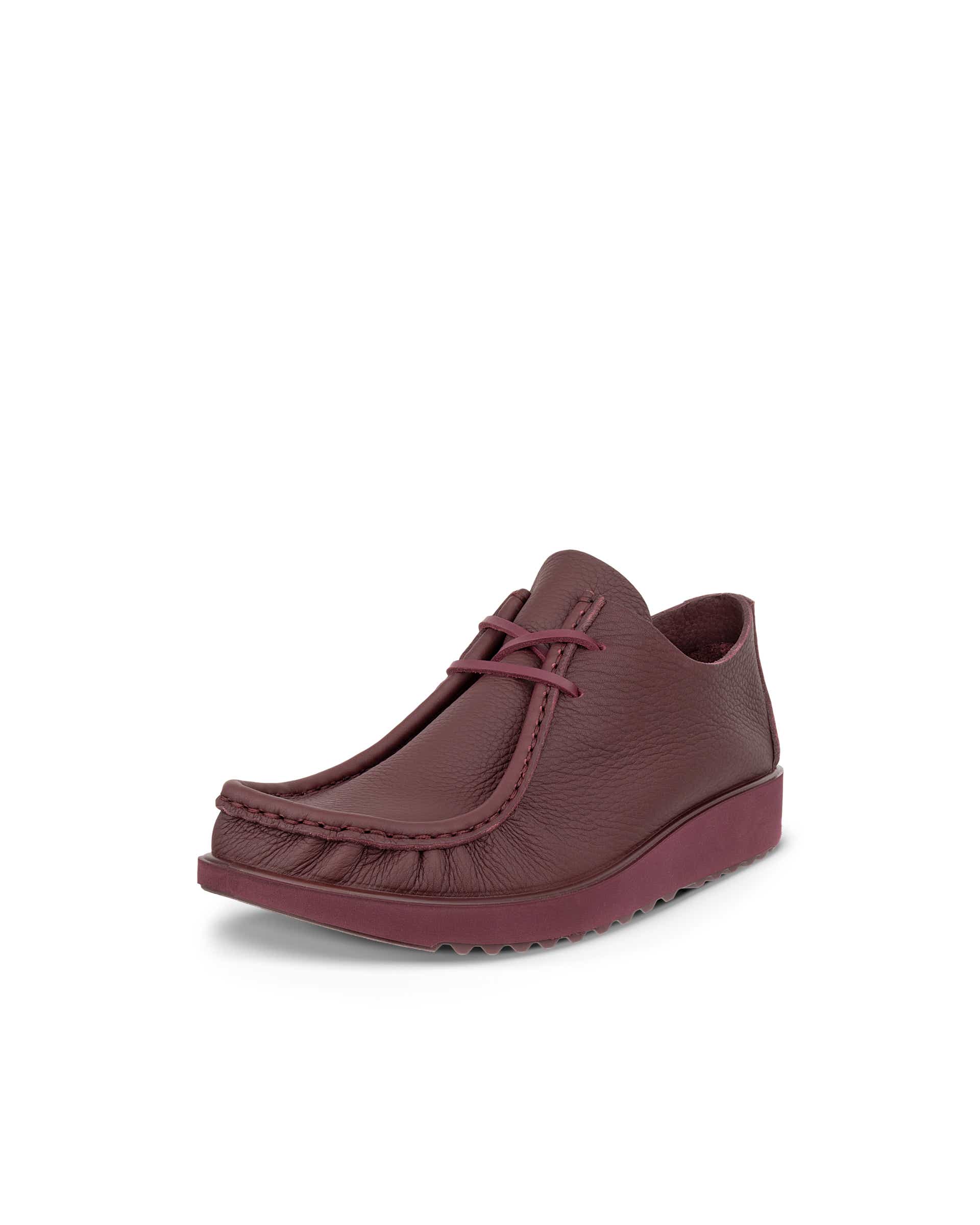 ECCO® JOKE heren leren veterschoen - Rood - Main