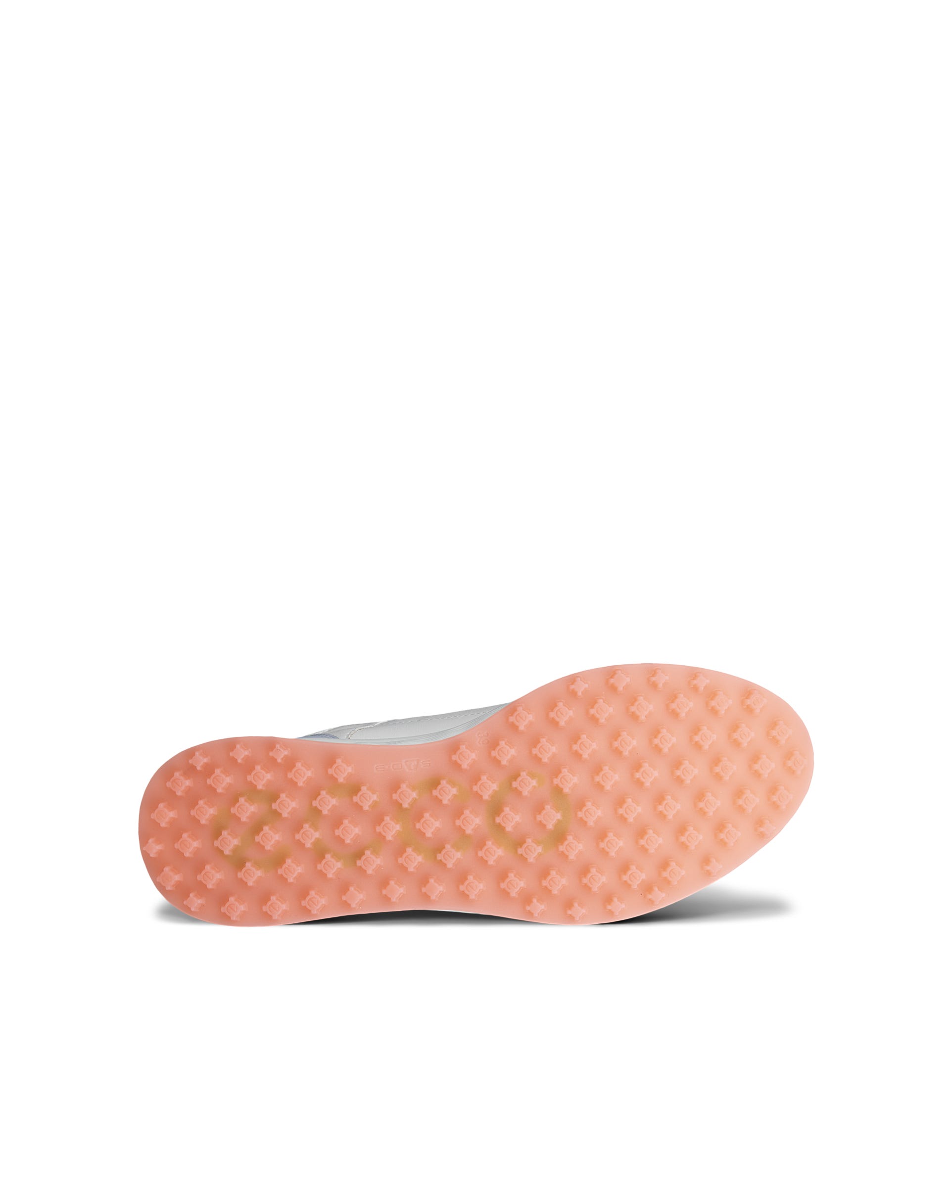 ECCO® GOLF S-CASUAL chaussure de golf imperméable en cuir pour femme - Blanc - Sole