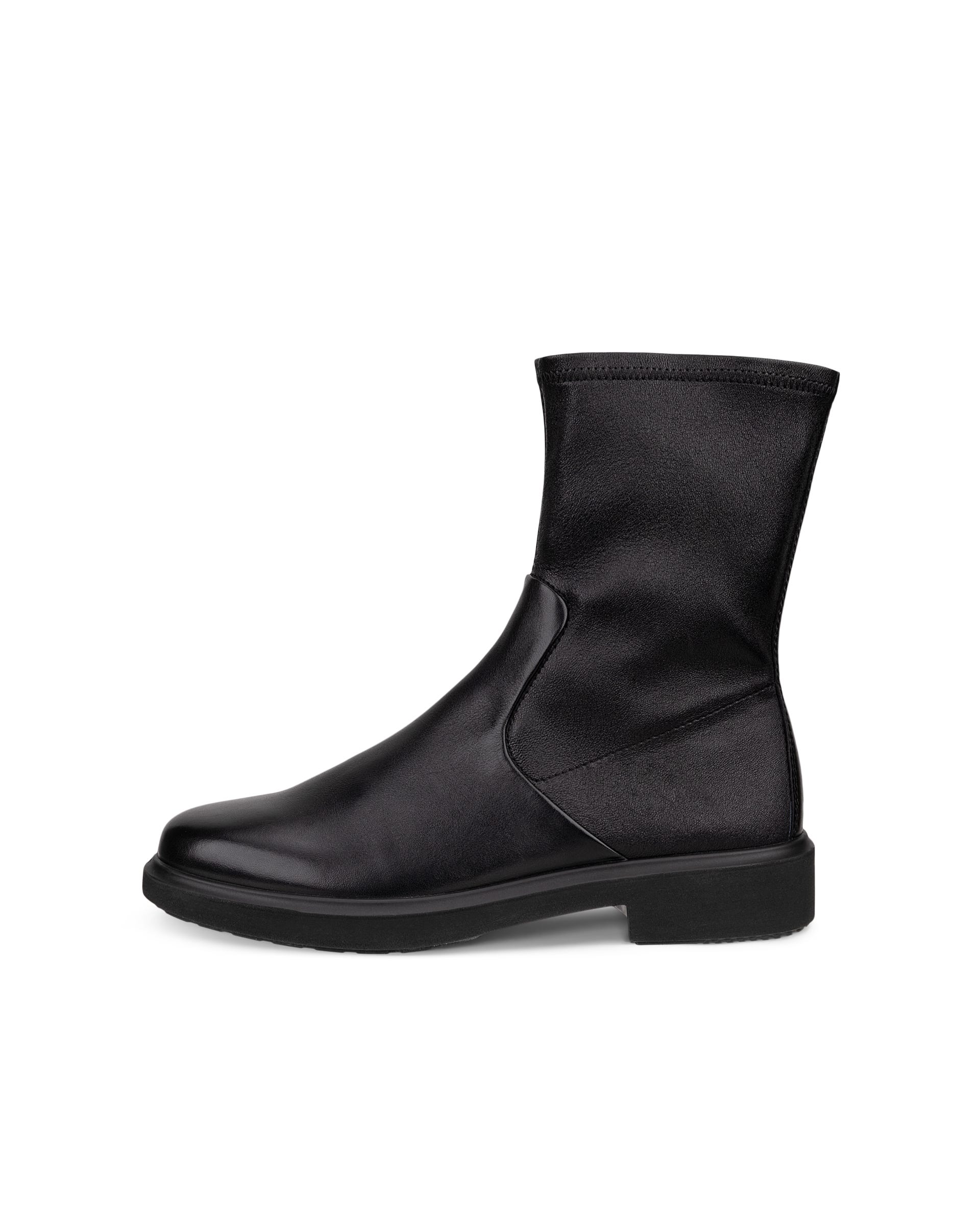 Women's ECCO® Metropole Zurich Leather Chelsea Boot | Black