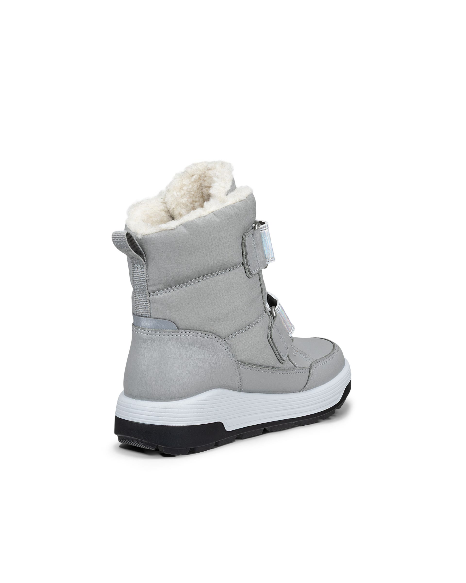 ECCO® URBAN SNOWBOARDER 2.0 veekindlad tekstiilist talvesaabas lastele - Hall - Outside