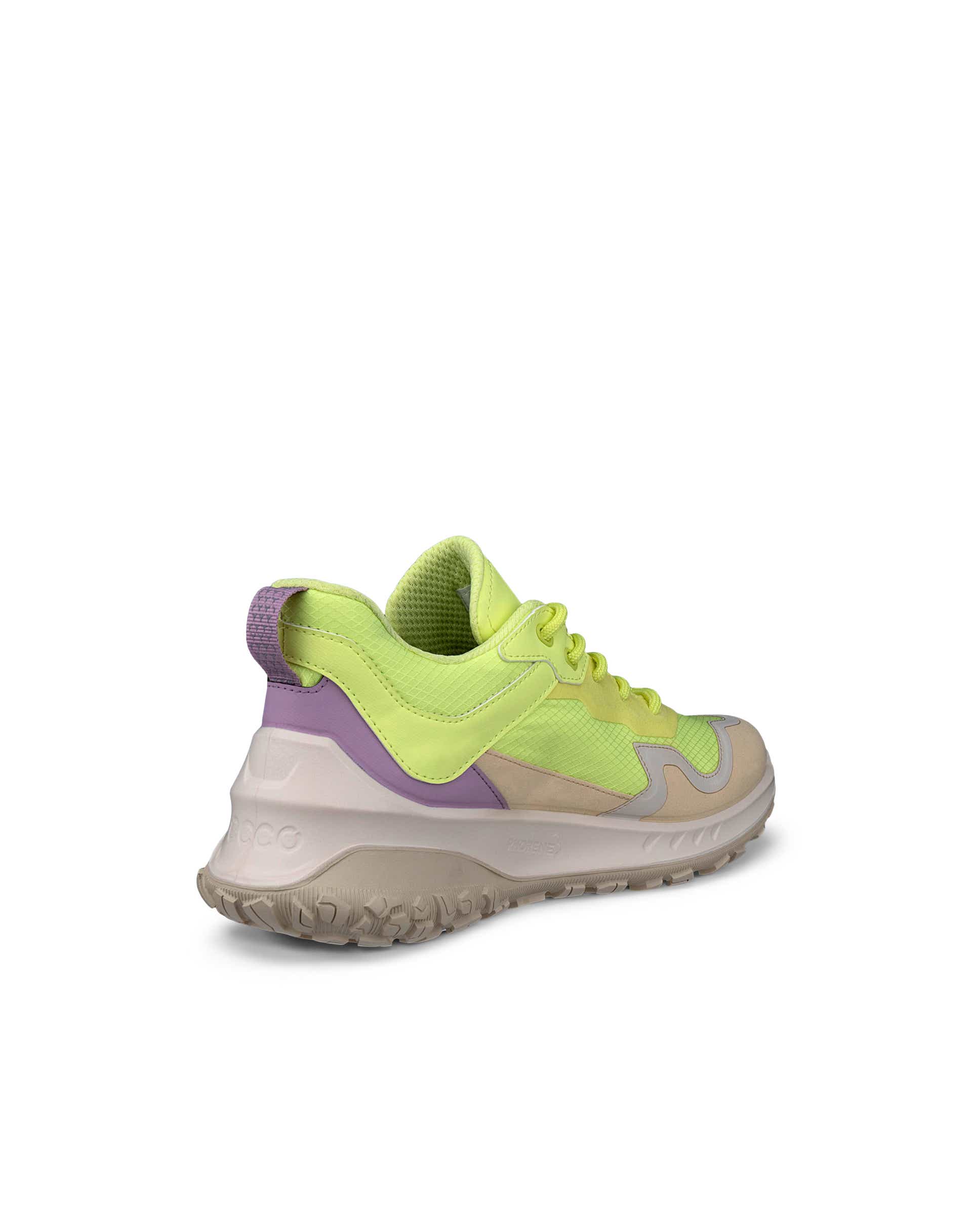 Dámská outdoorová obuv ECCO® ULT-TRN - Žlutá - Back