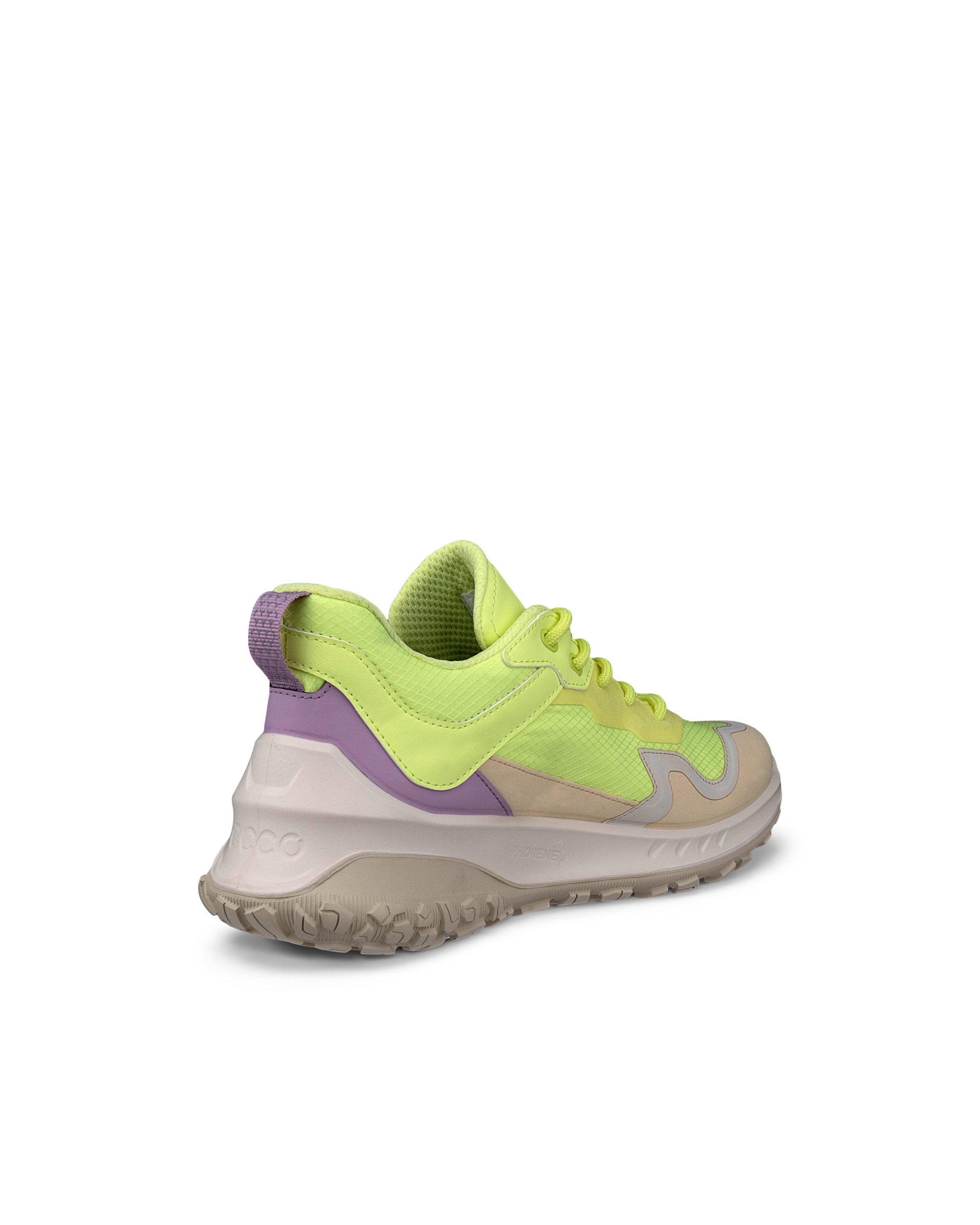 Dámská outdoorová obuv ECCO® ULT-TRN - Žlutá - Back