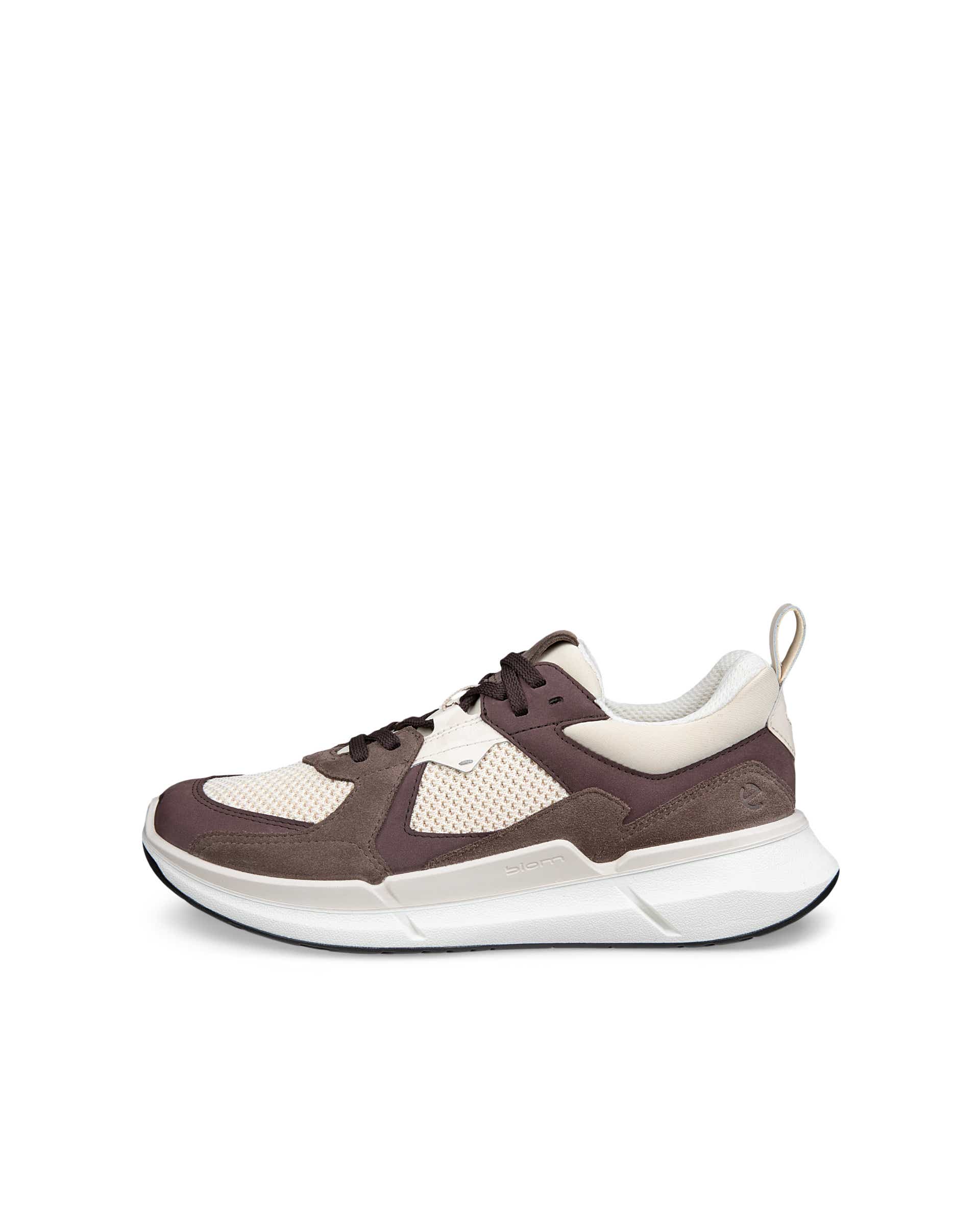 ECCO BIOM 2.2 Women ウィメンズ レザースニーカー - ブラウン - Outside