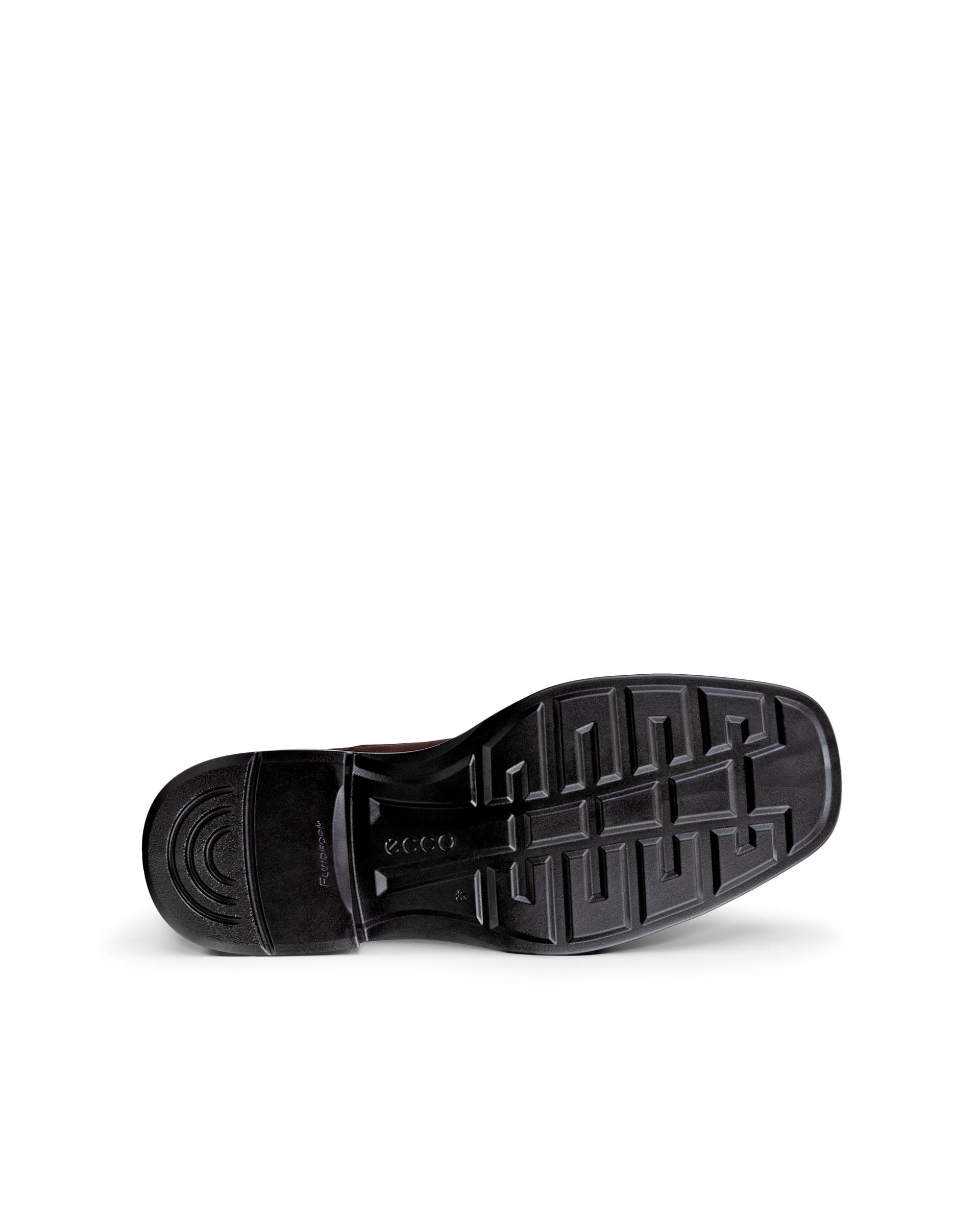 ECCO Helsinki 2 メンズ ヌバックダービーシューズ - ブラウン - Sole